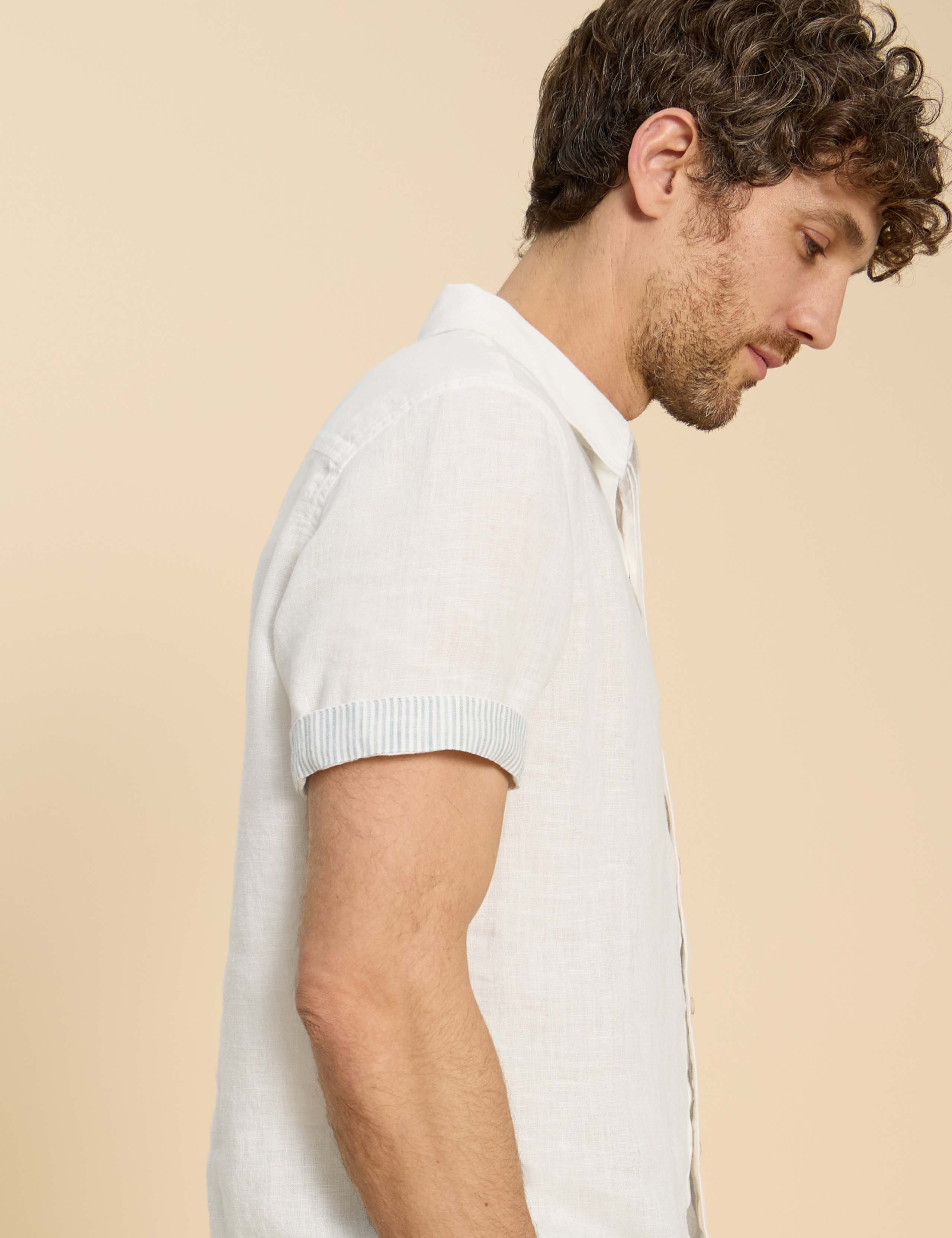 Pure Linen Shirt 4 of 6