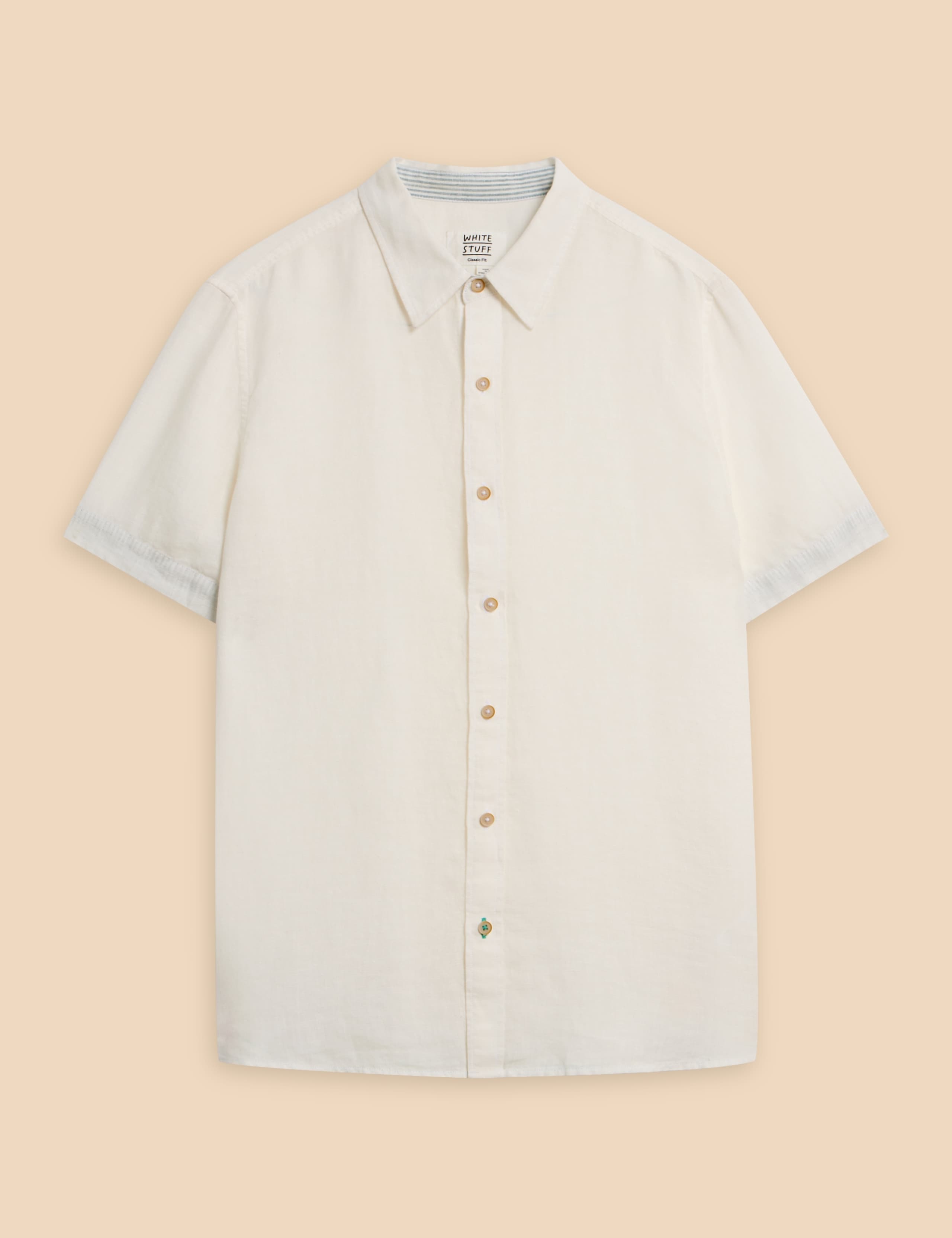 Pure Linen Shirt 2 of 6