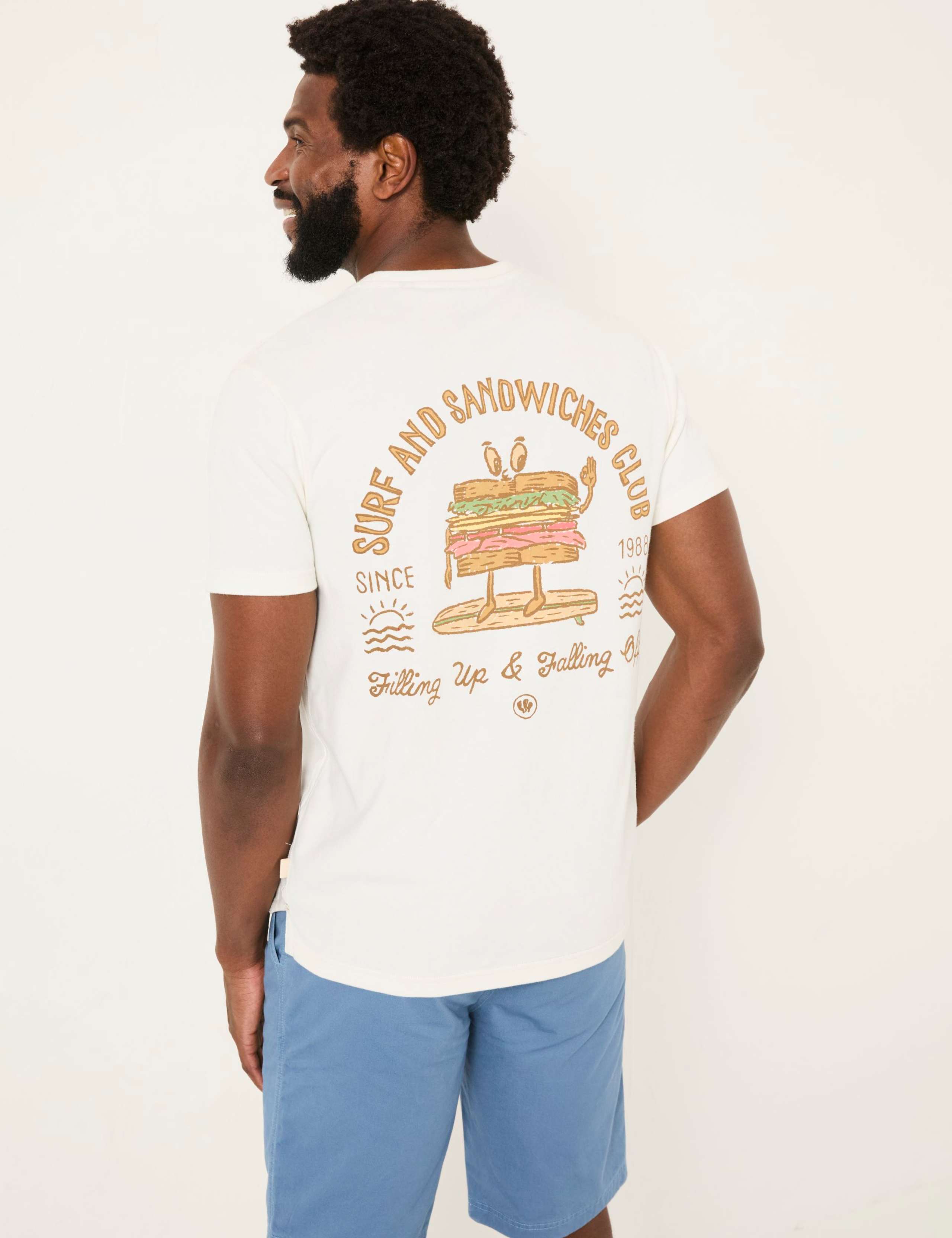 Pure Cotton Sandwiches Graphic T-Shirt 4 of 5