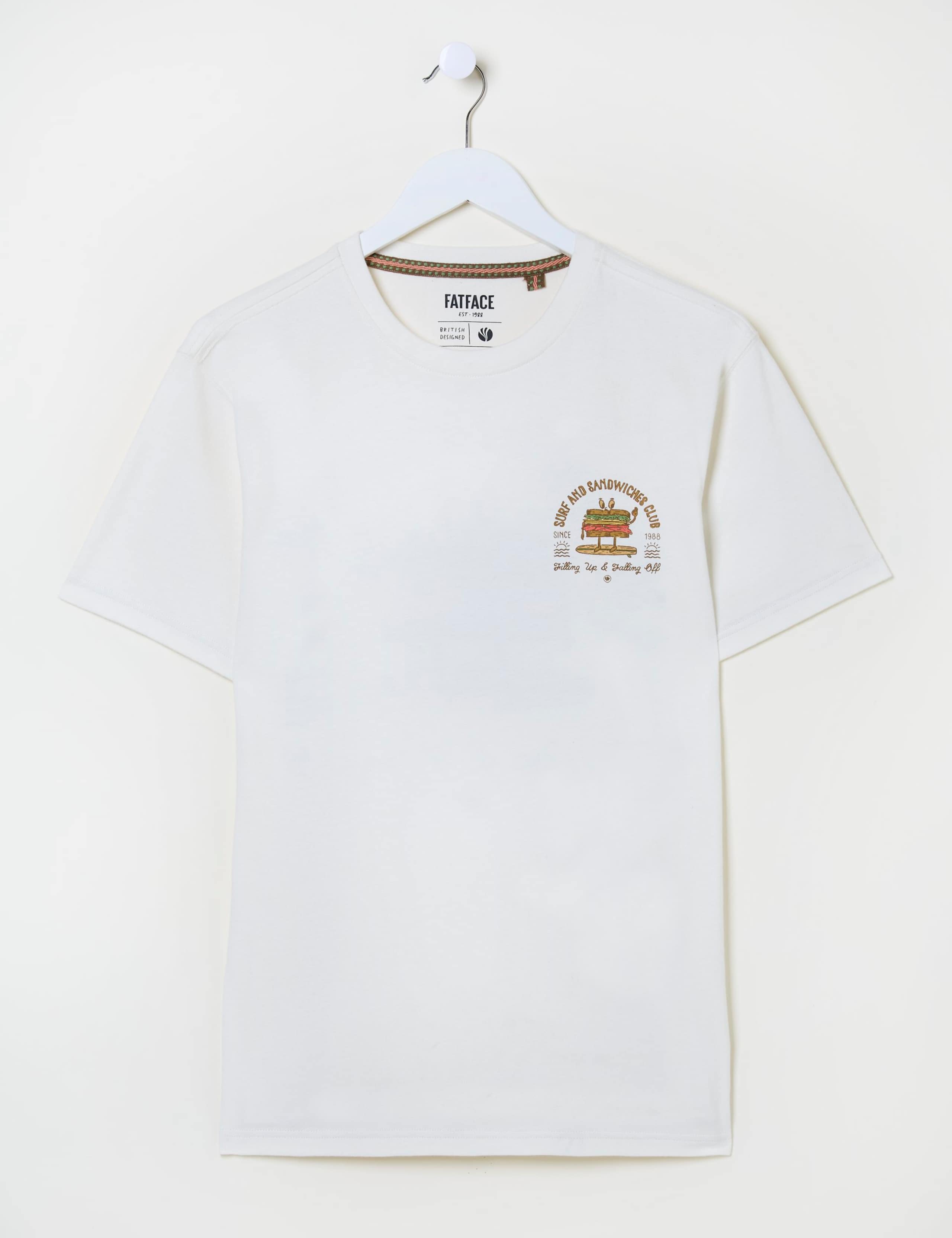 Pure Cotton Sandwiches Graphic T-Shirt 2 of 5