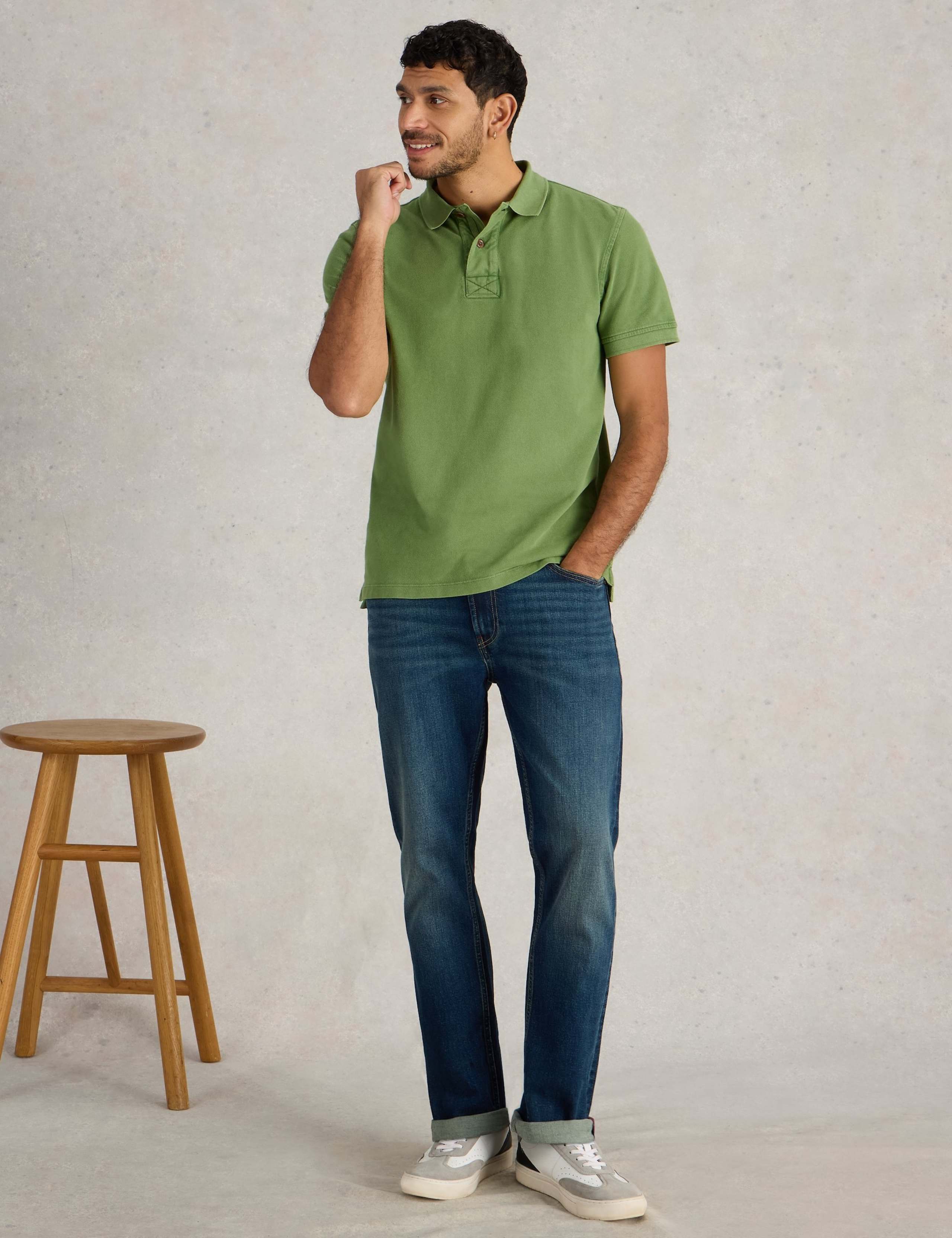 Pure Cotton Polo Shirt 4 of 7