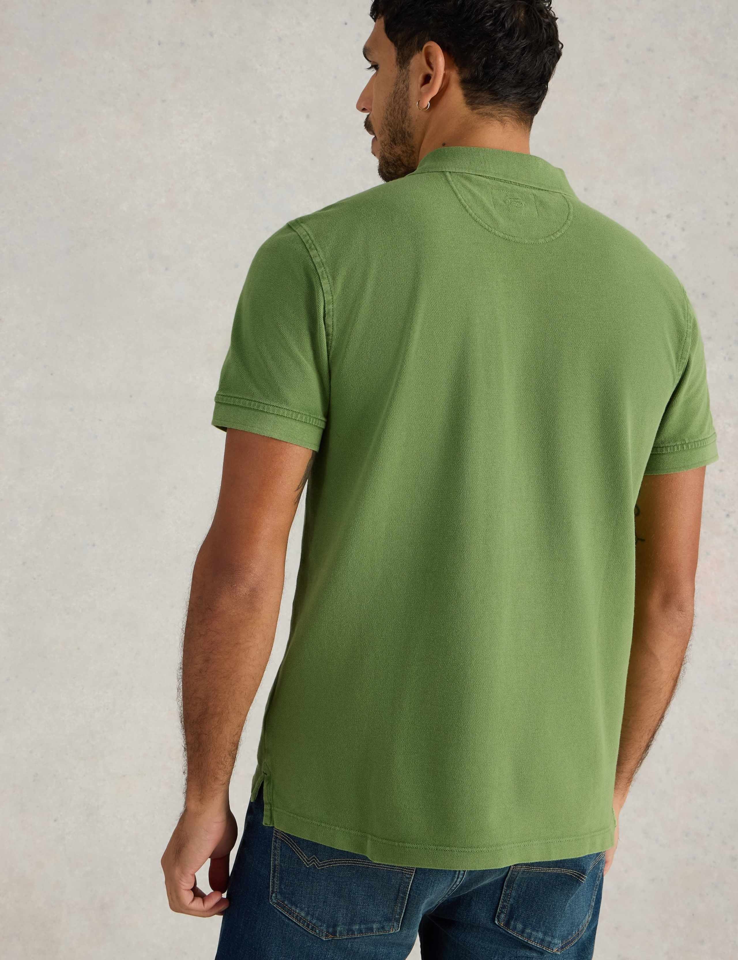 Pure Cotton Polo Shirt 5 of 7