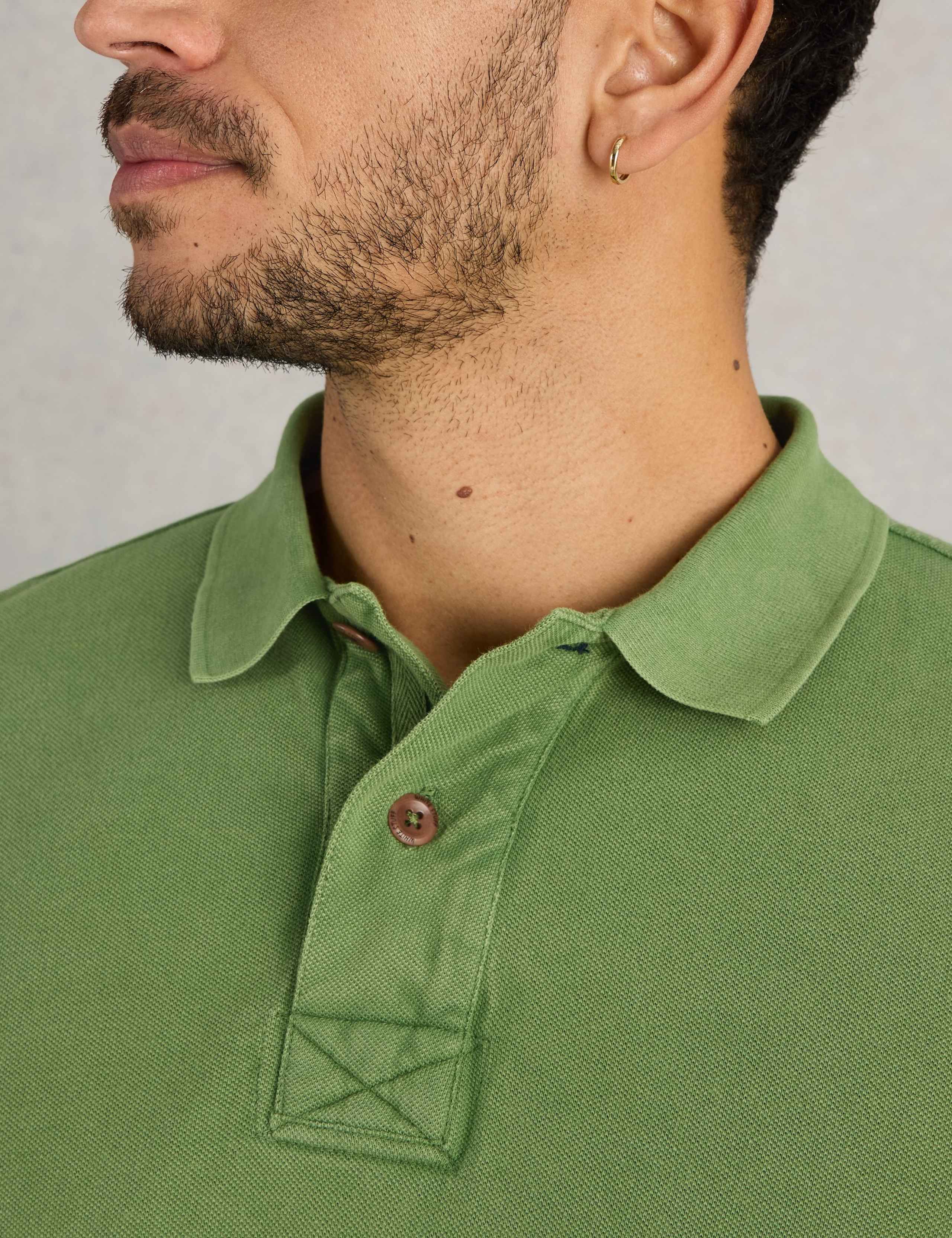 Pure Cotton Polo Shirt 6 of 7