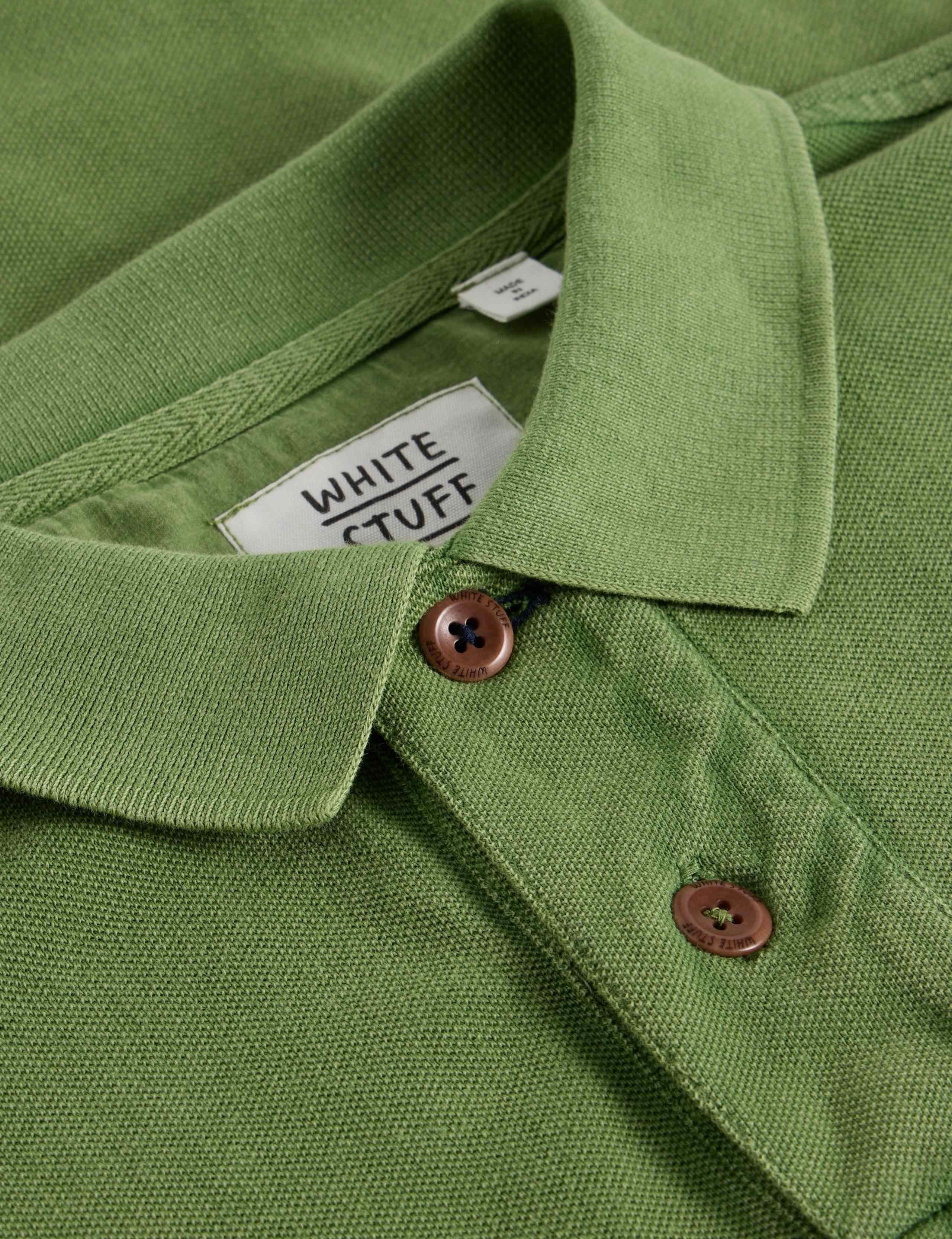 Pure Cotton Polo Shirt 7 of 7