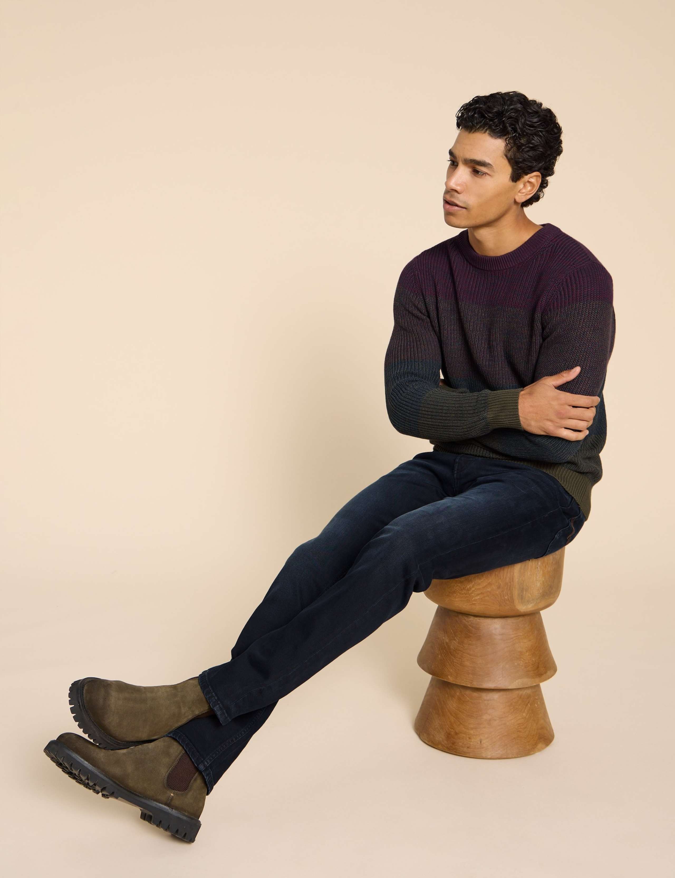 Straight Fit 5 Pocket Jeans 4 of 11