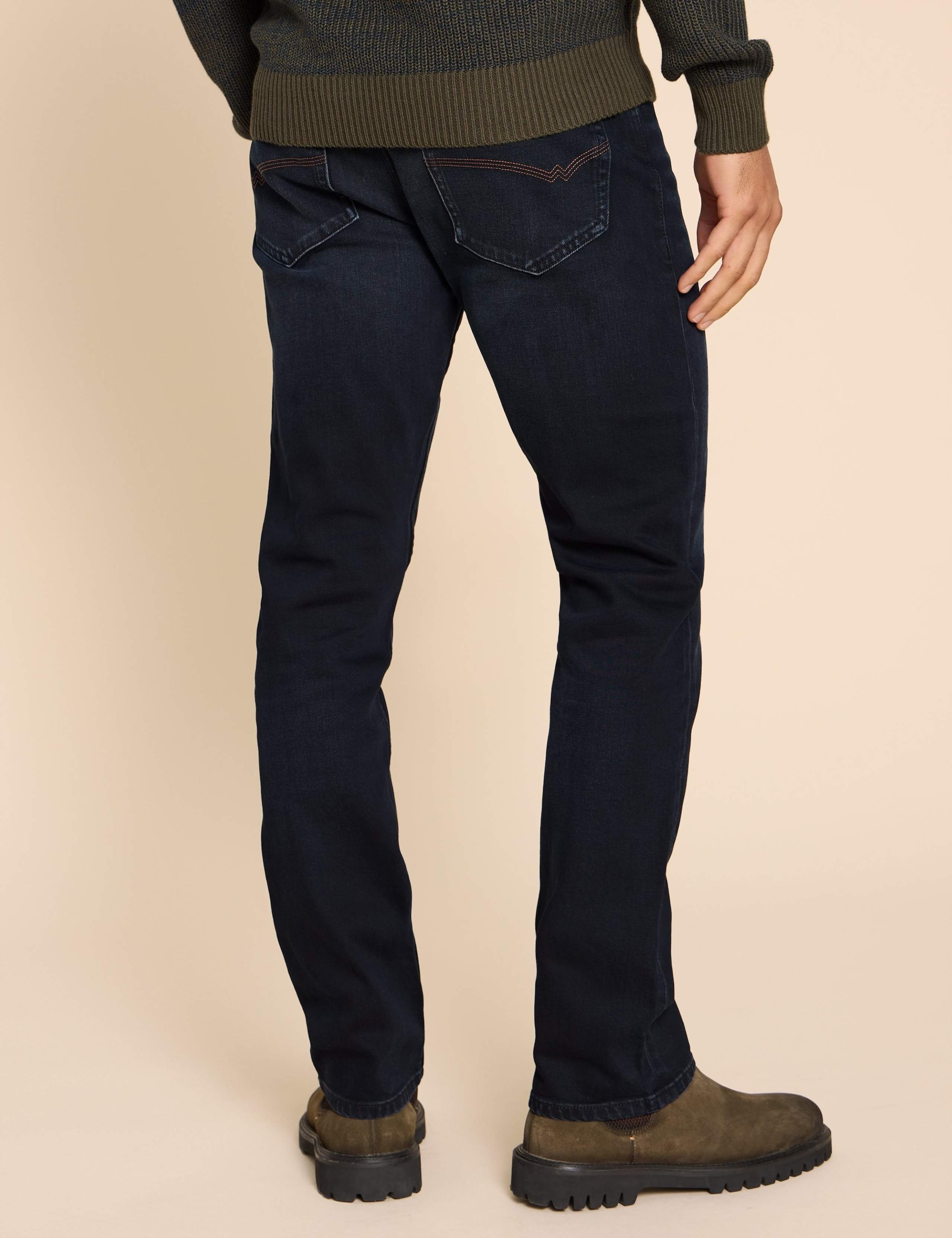 Straight Fit 5 Pocket Jeans 6 of 11