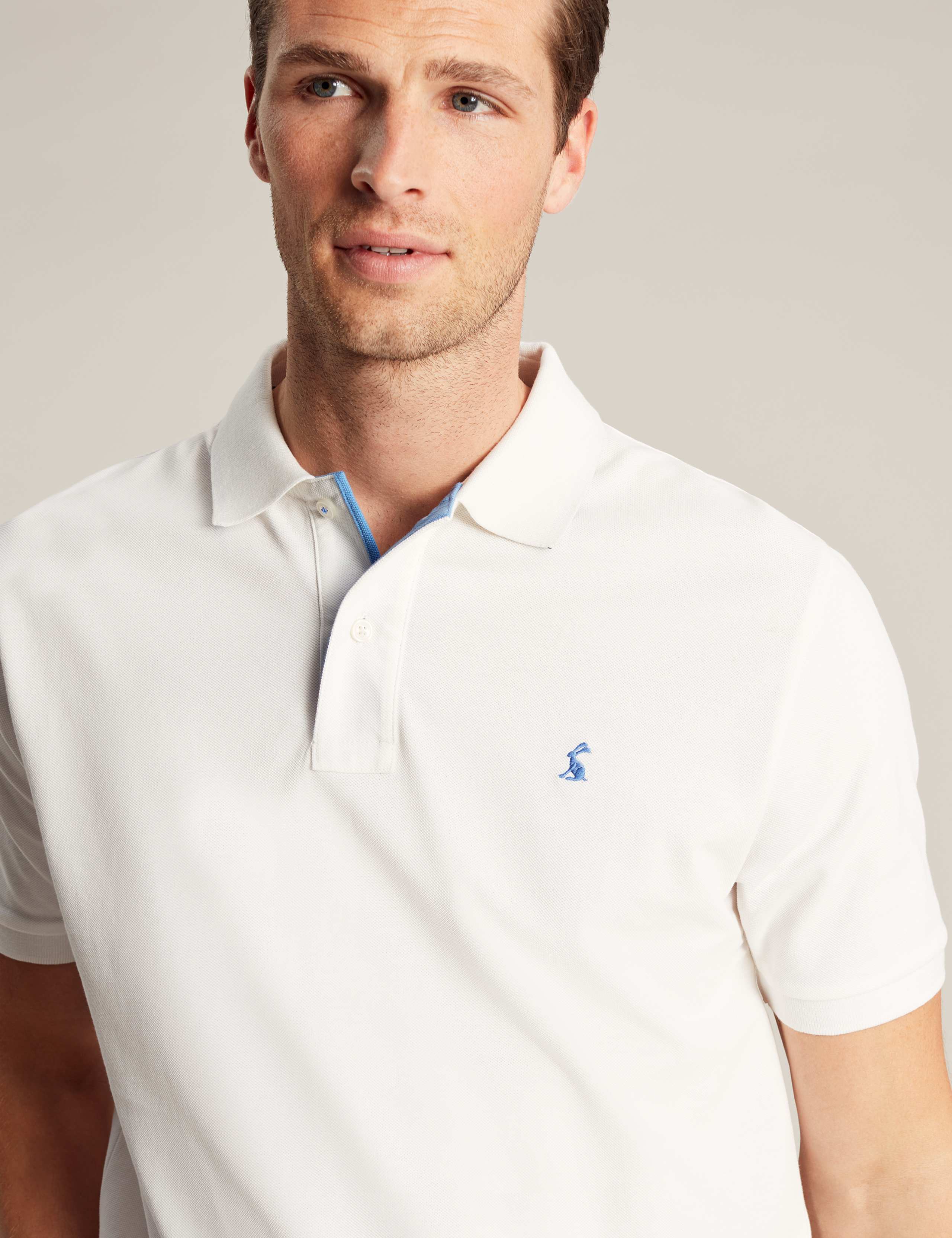 Pure Cotton Jersey Polo Shirt 5 of 7