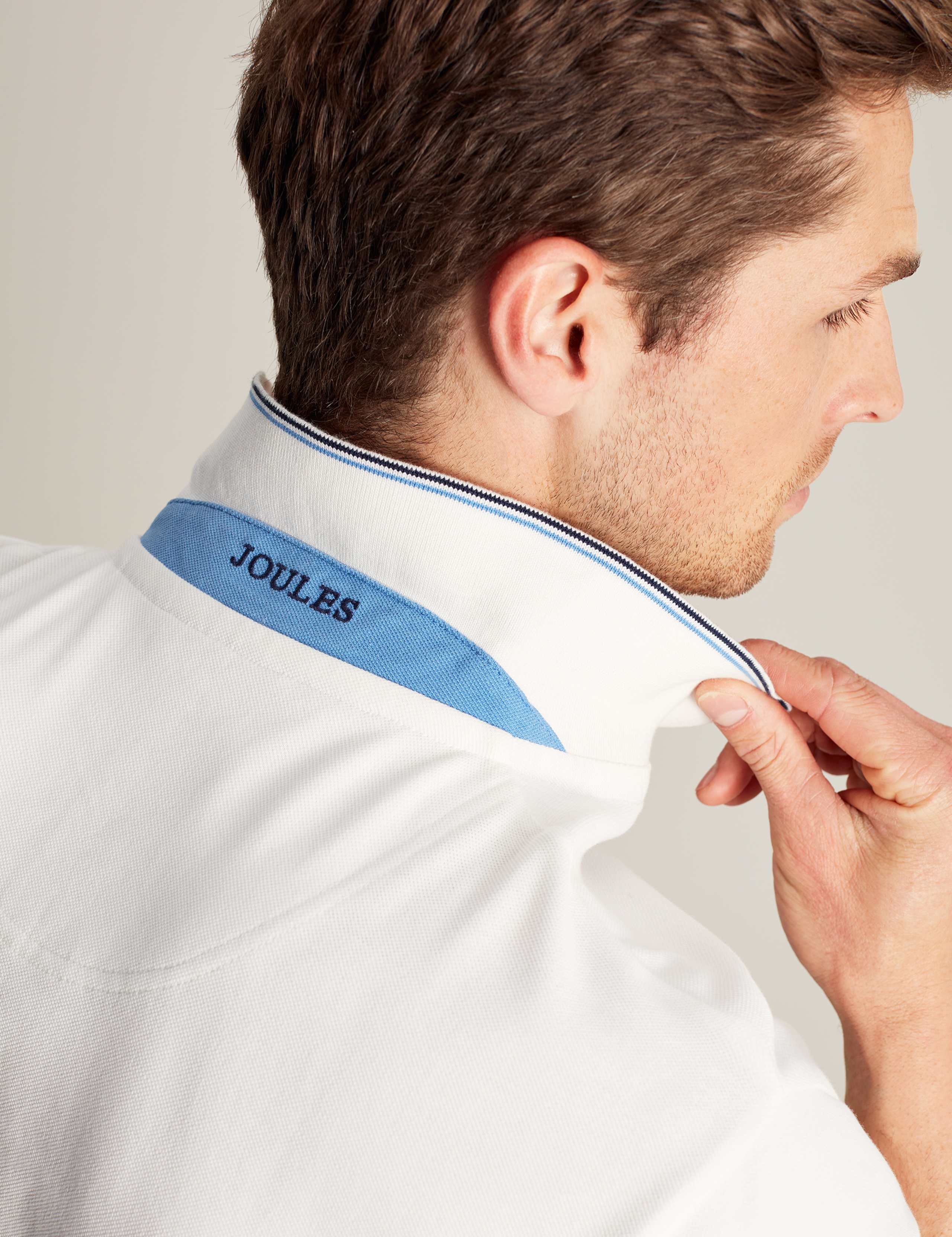 Pure Cotton Jersey Polo Shirt 6 of 7