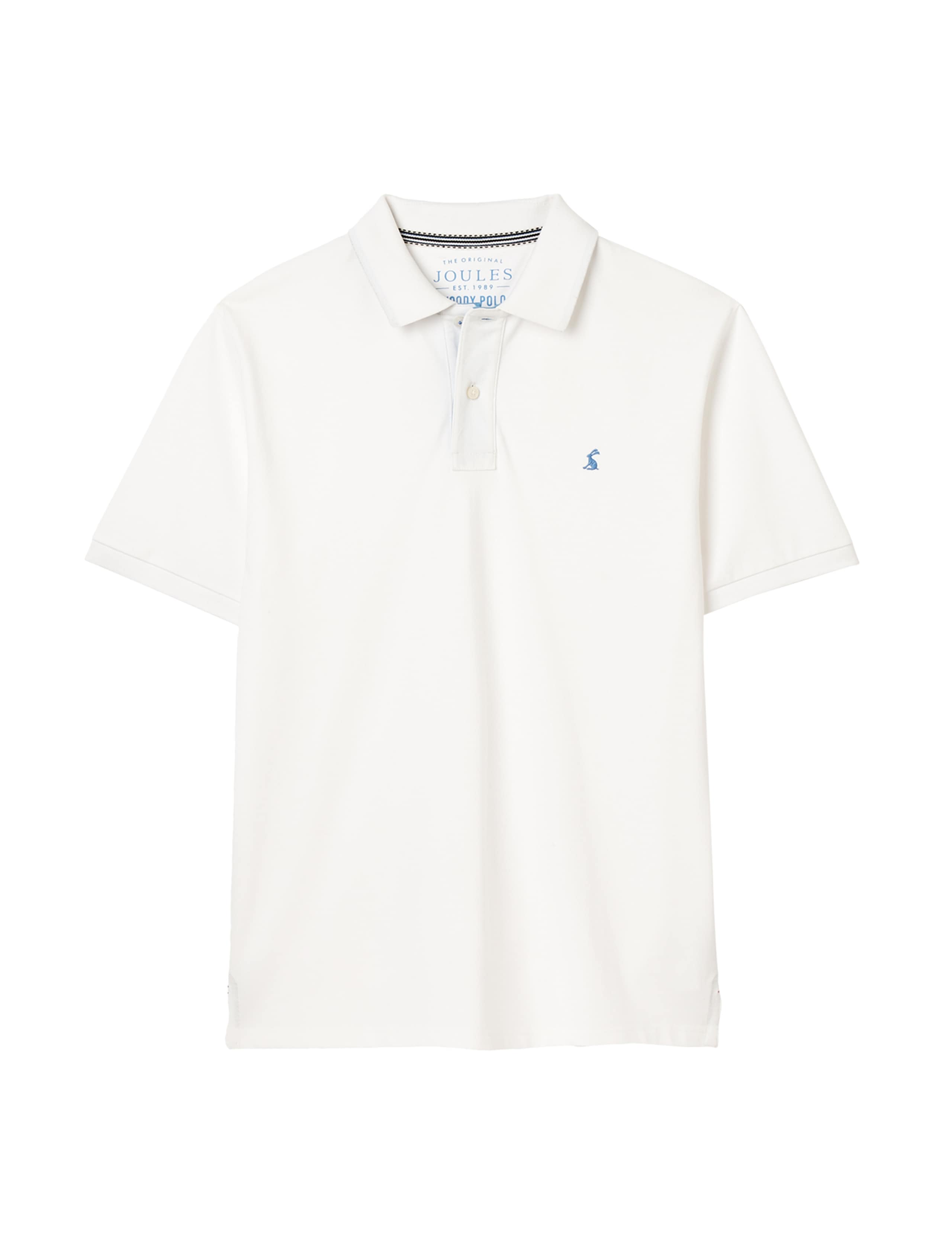 Pure Cotton Jersey Polo Shirt 2 of 7
