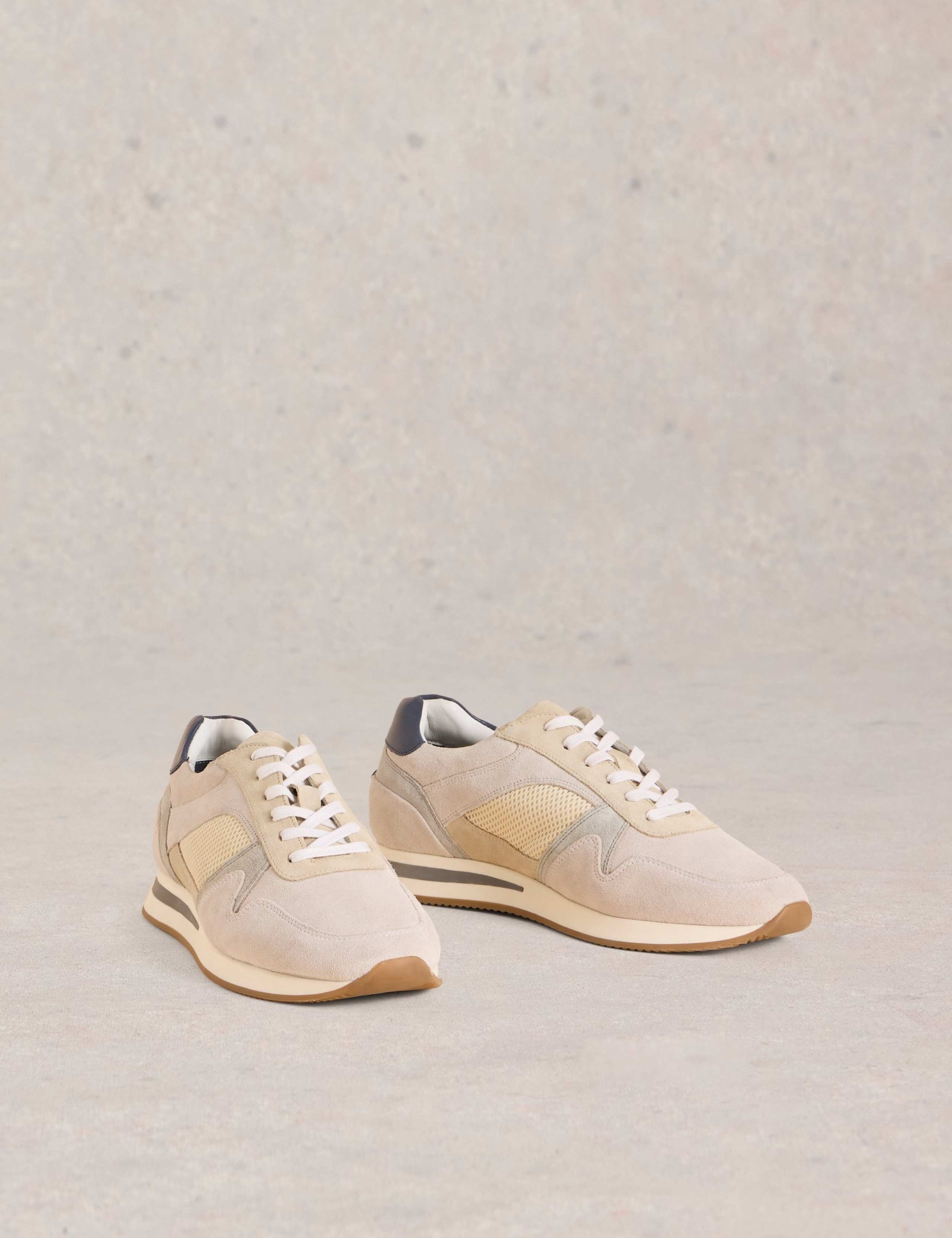 Leather Lace Up Trainers 2 of 4