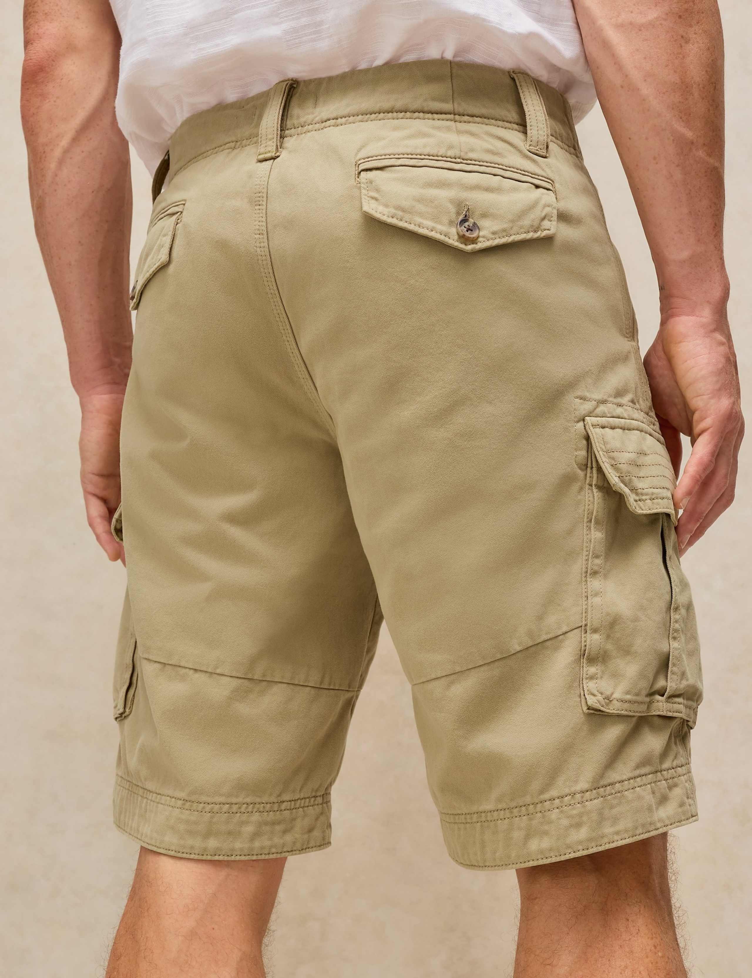 Pure Cotton Cargo Shorts 5 of 8