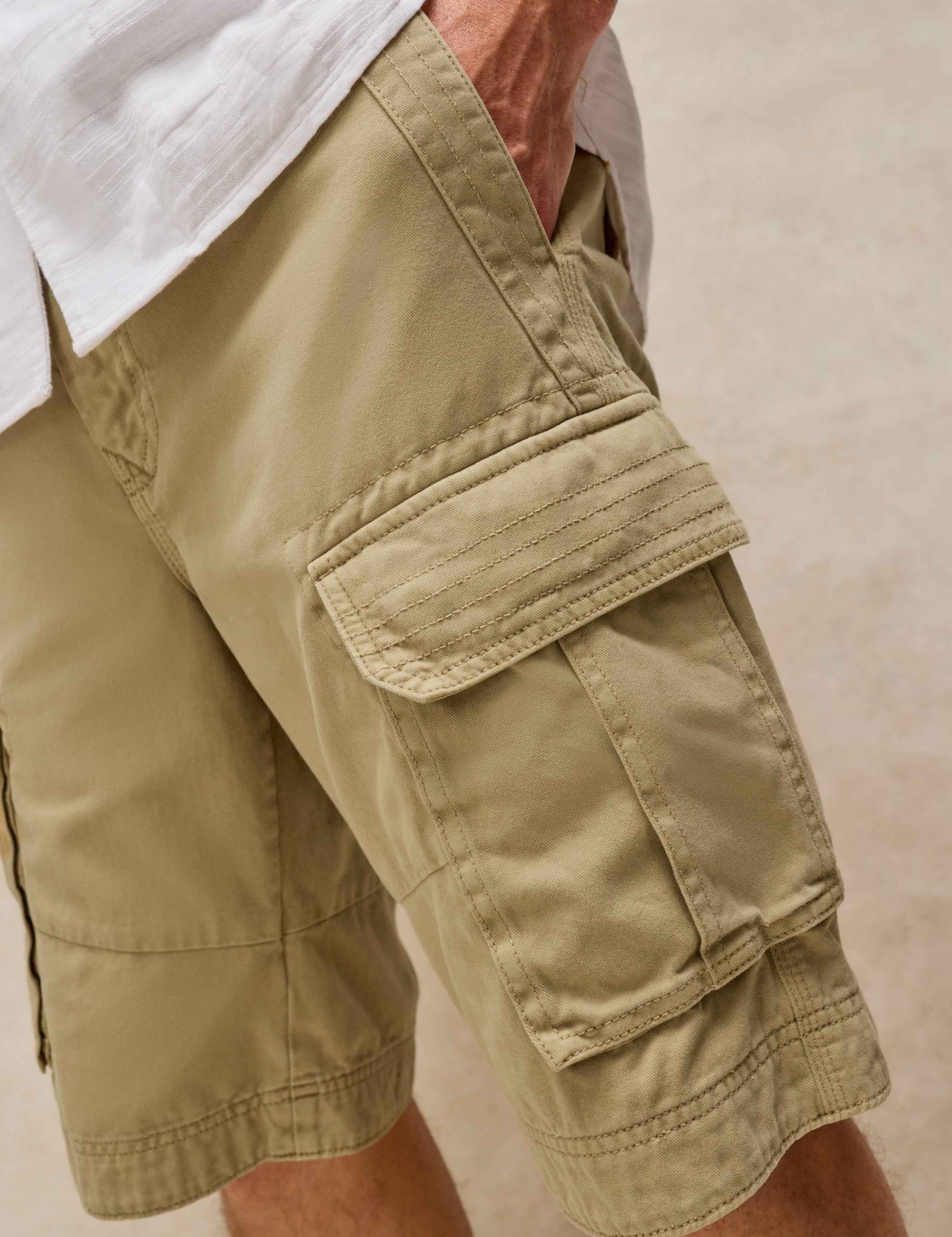 Pure Cotton Cargo Shorts 7 of 8