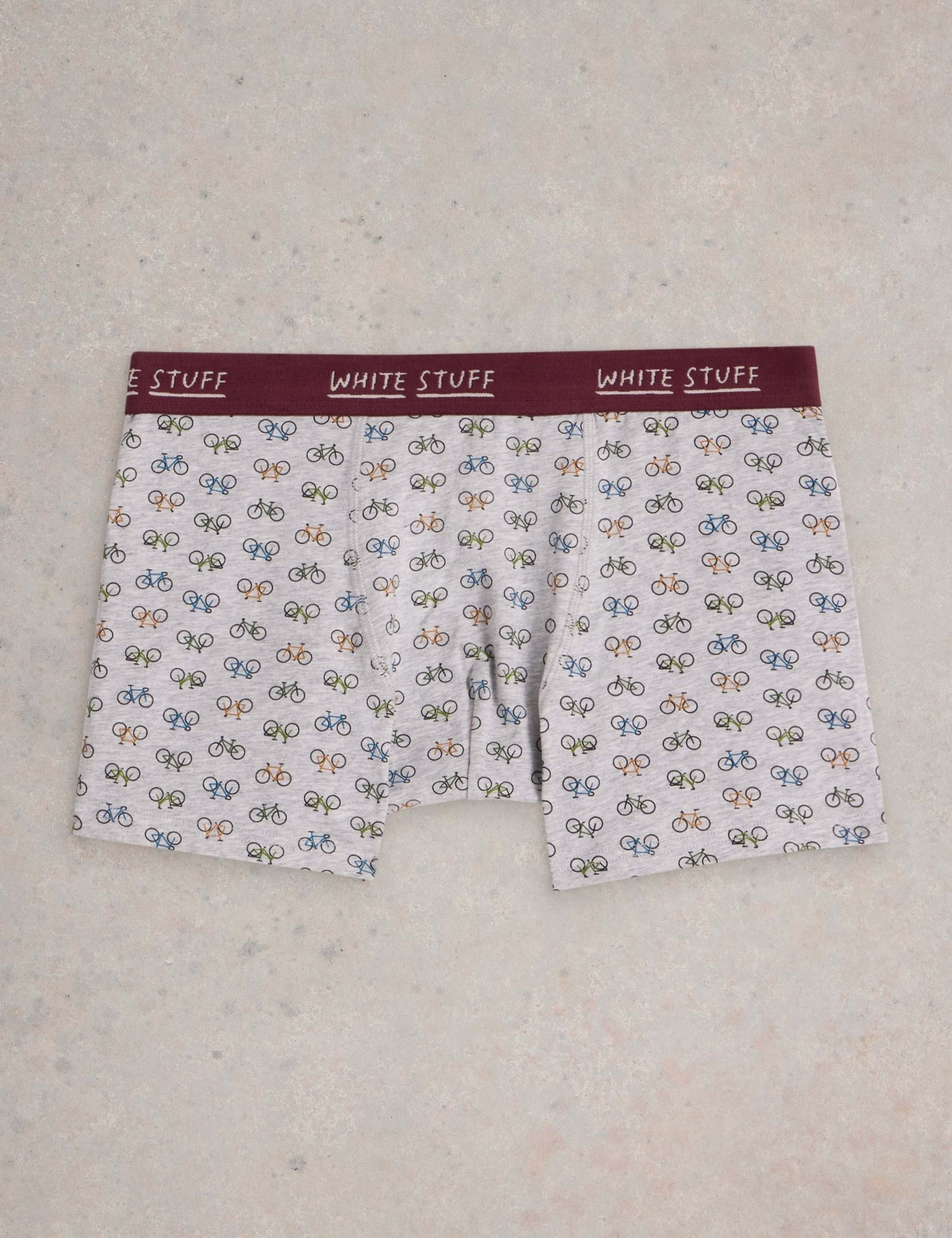 2pk Cotton Rich Fish Boxers 3 of 3