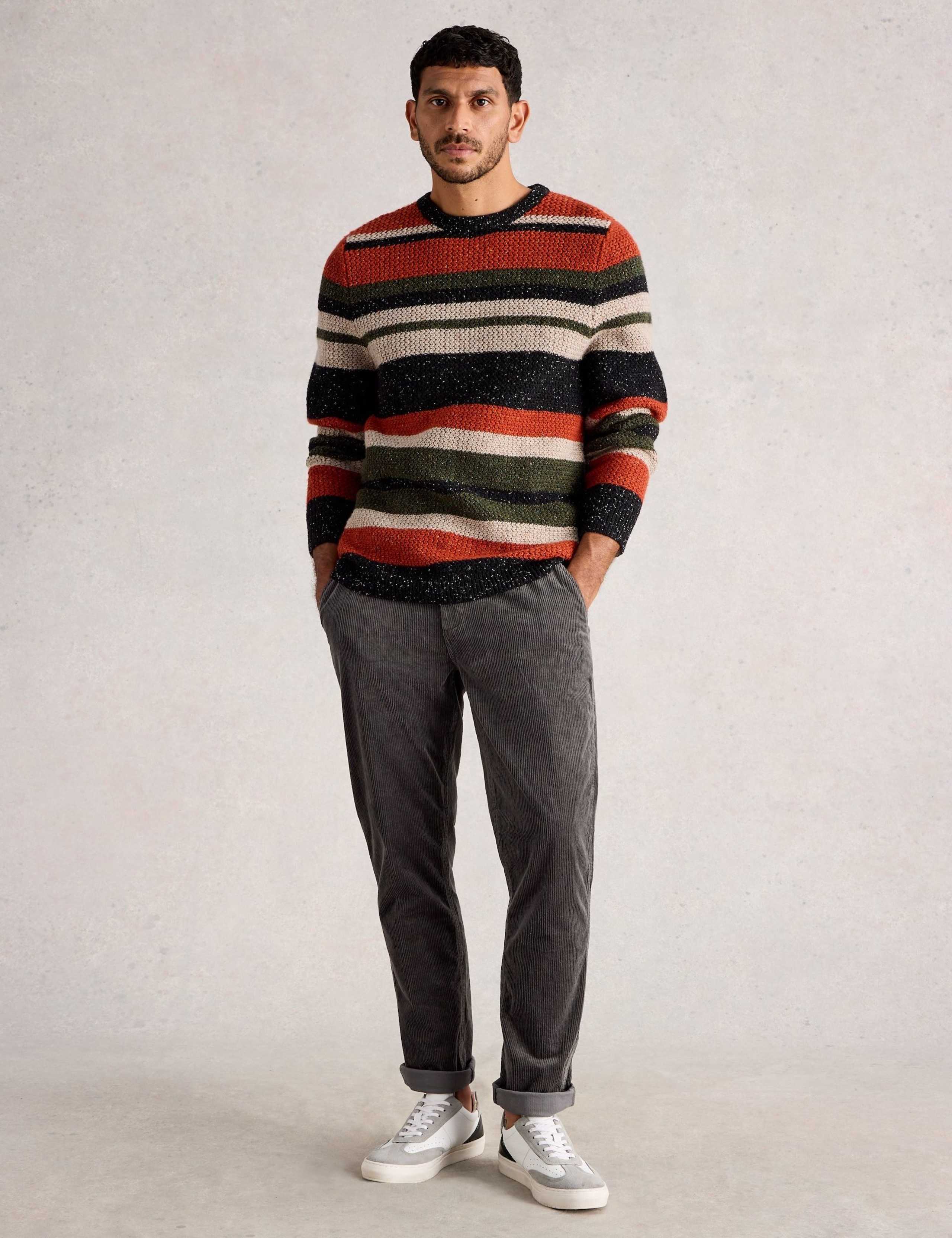 Regular Fit Corduroy Trousers 1 of 6