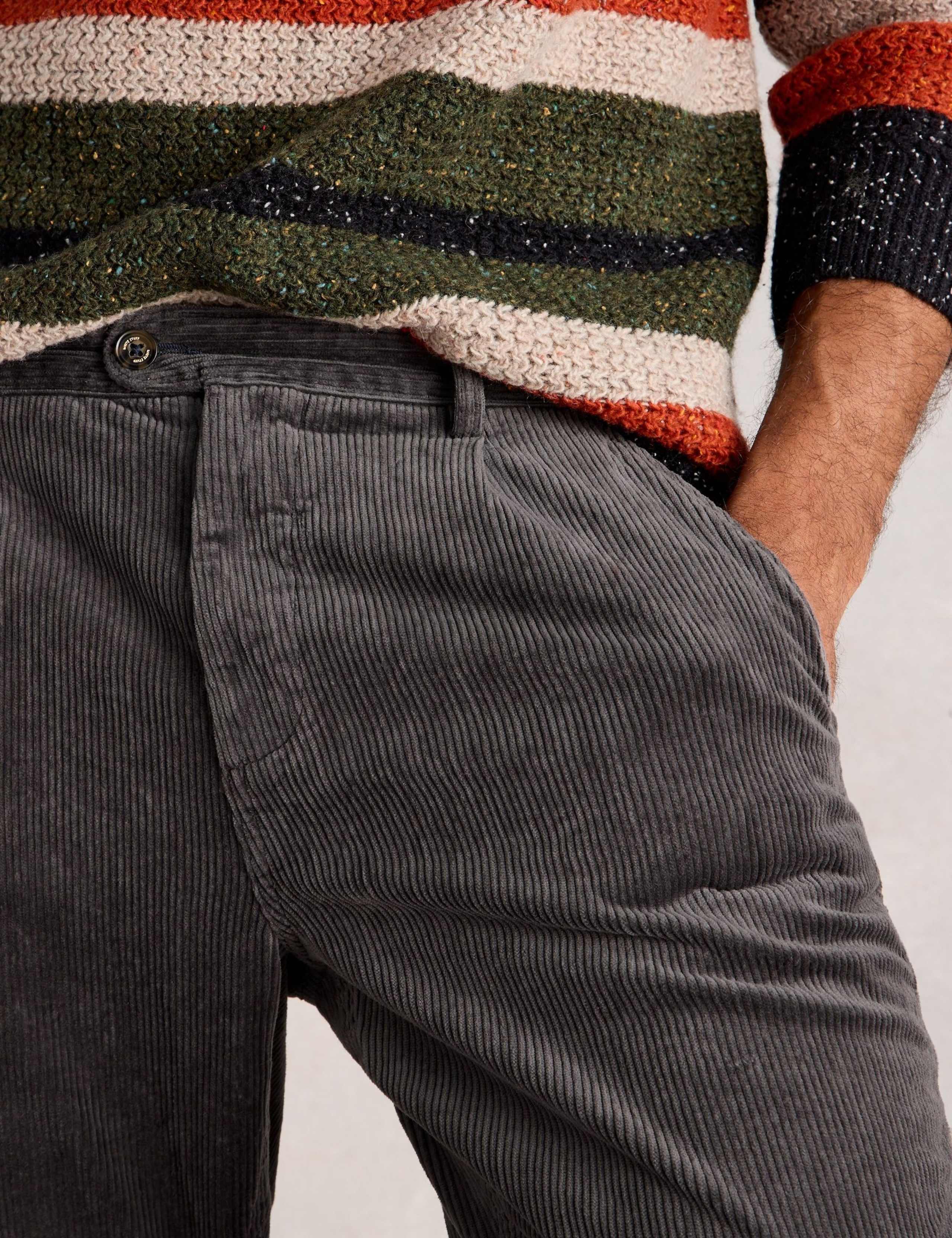 Regular Fit Corduroy Trousers 4 of 6