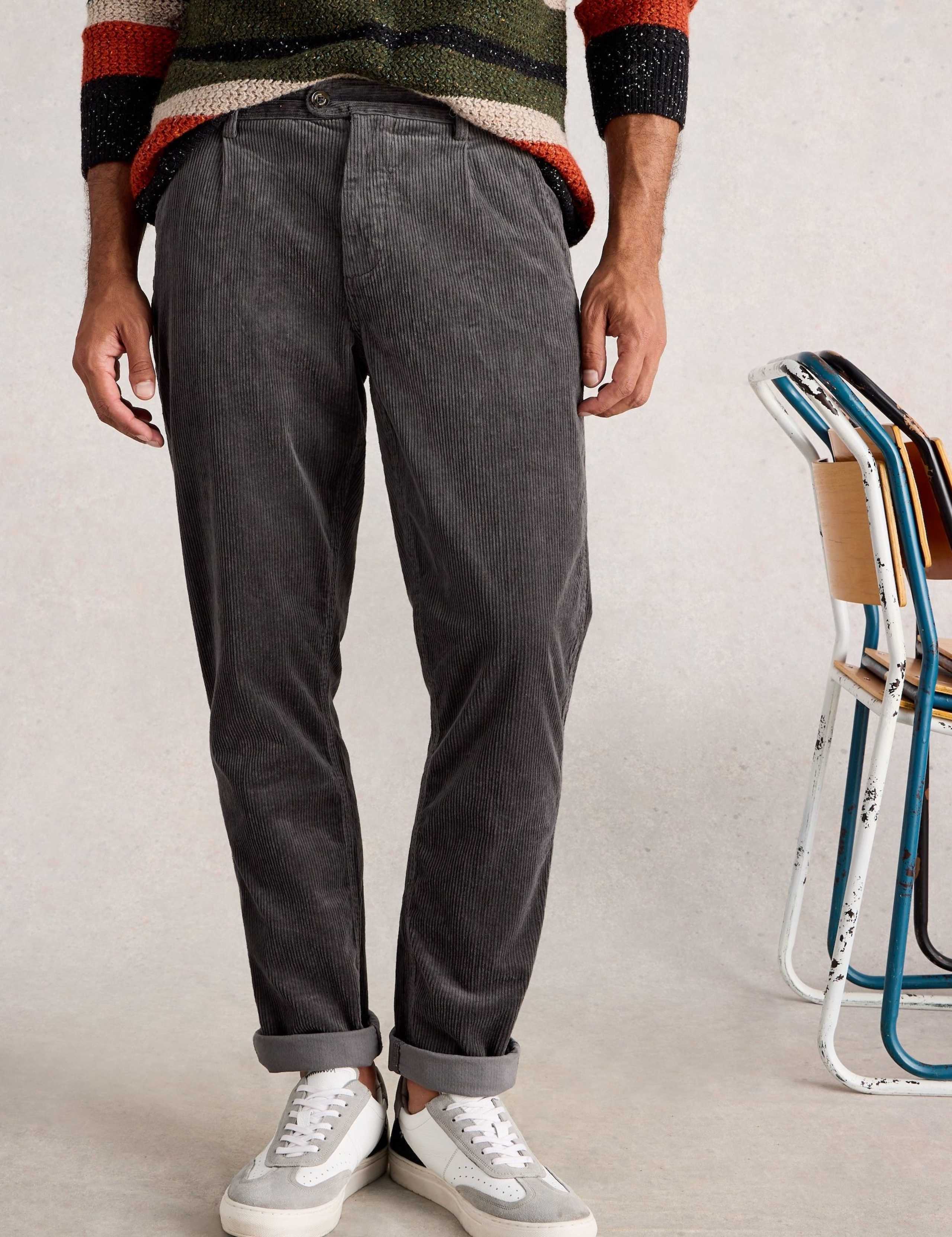 Regular Fit Corduroy Trousers 6 of 6