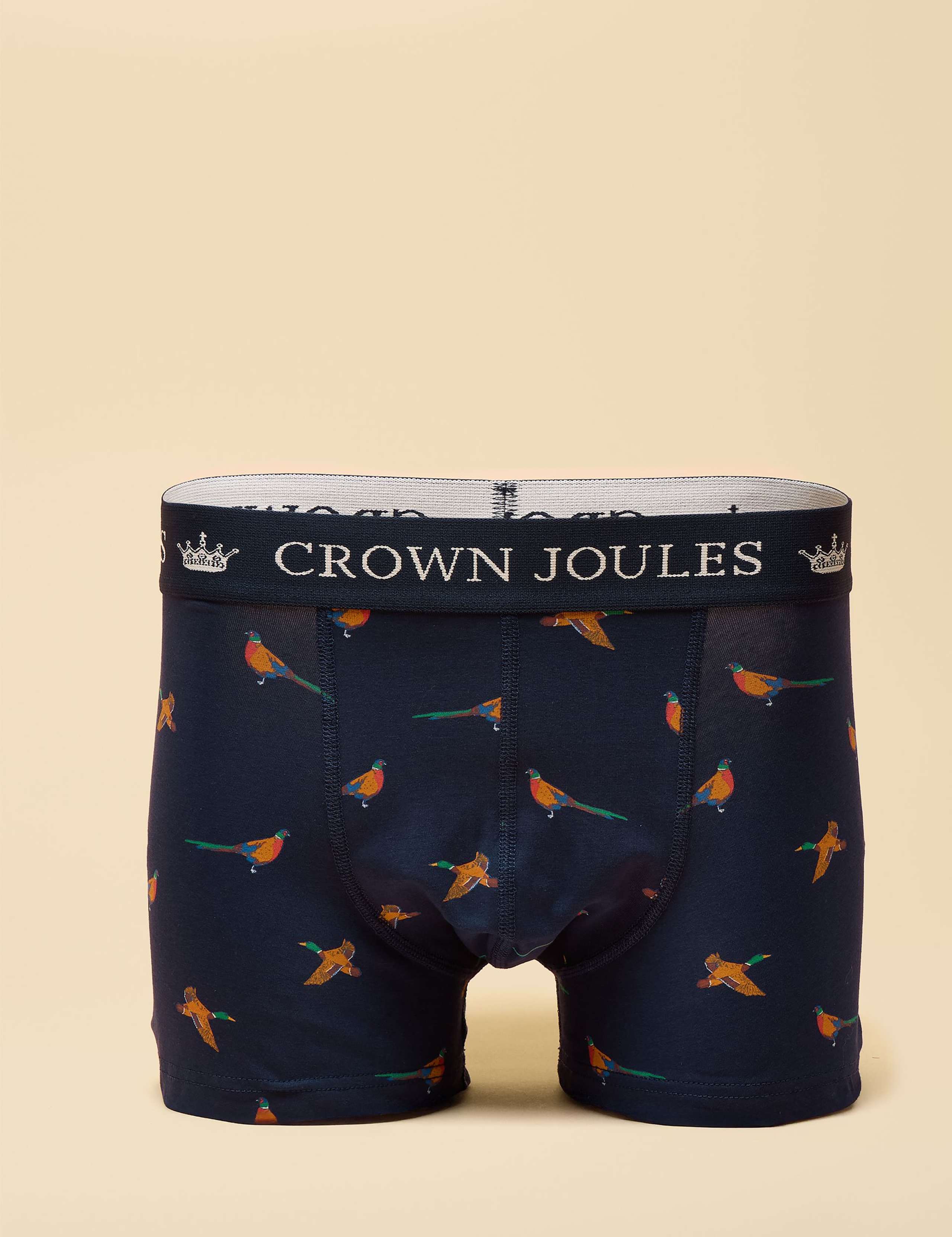 2pk Cotton Rich Jersey Printed Boxers 2 of 3