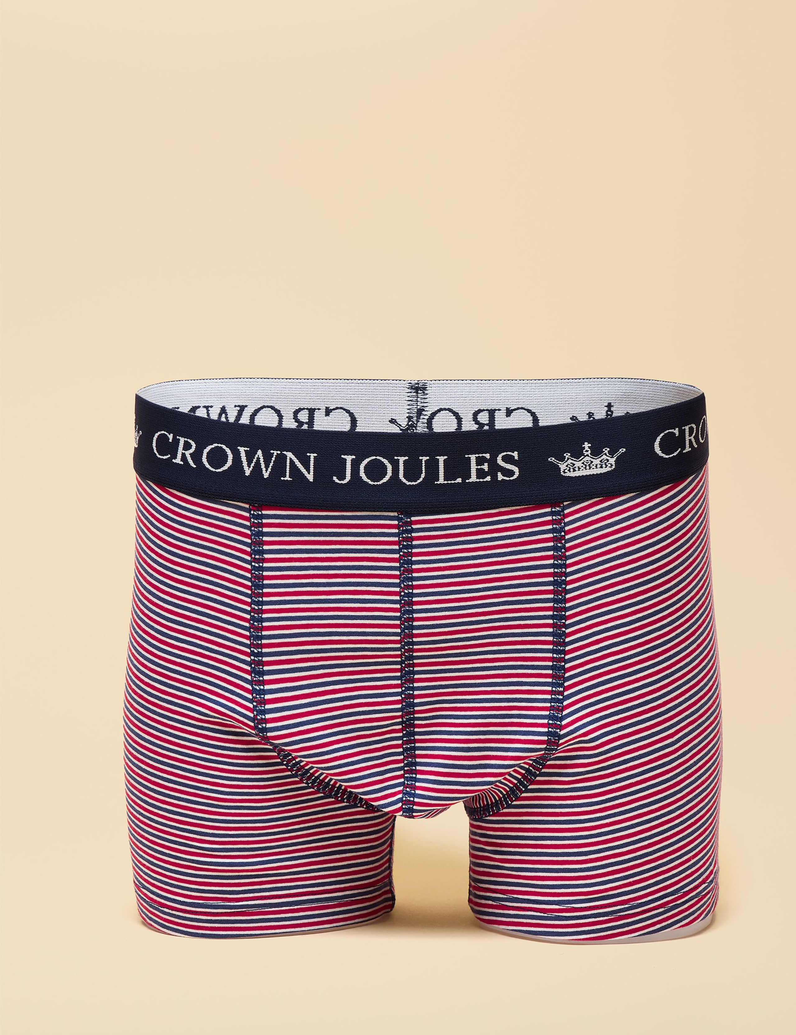 2 Pack Cotton Rich Jersey Printed Boxers 3 of 3