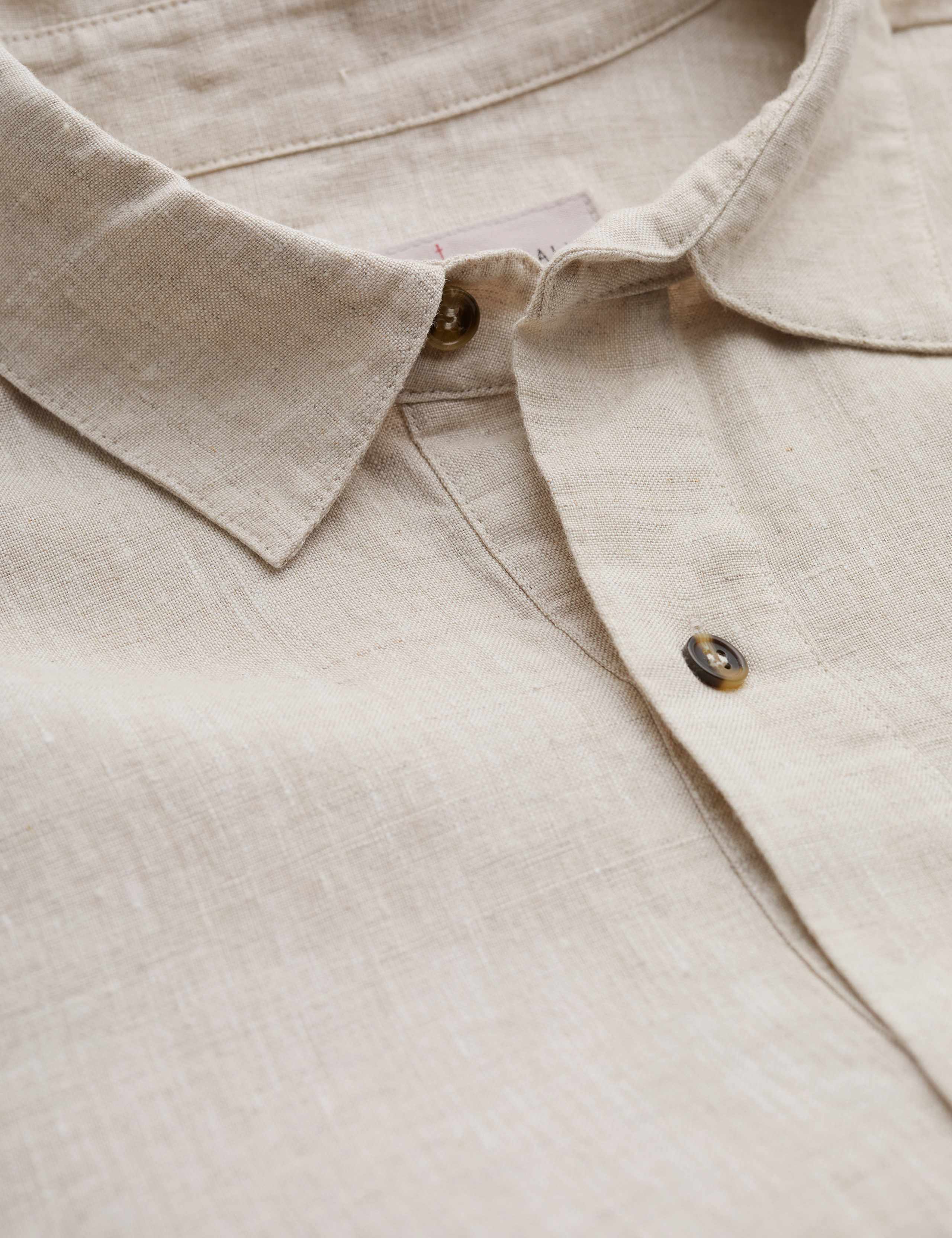 Pure Linen Overshirt 5 of 5