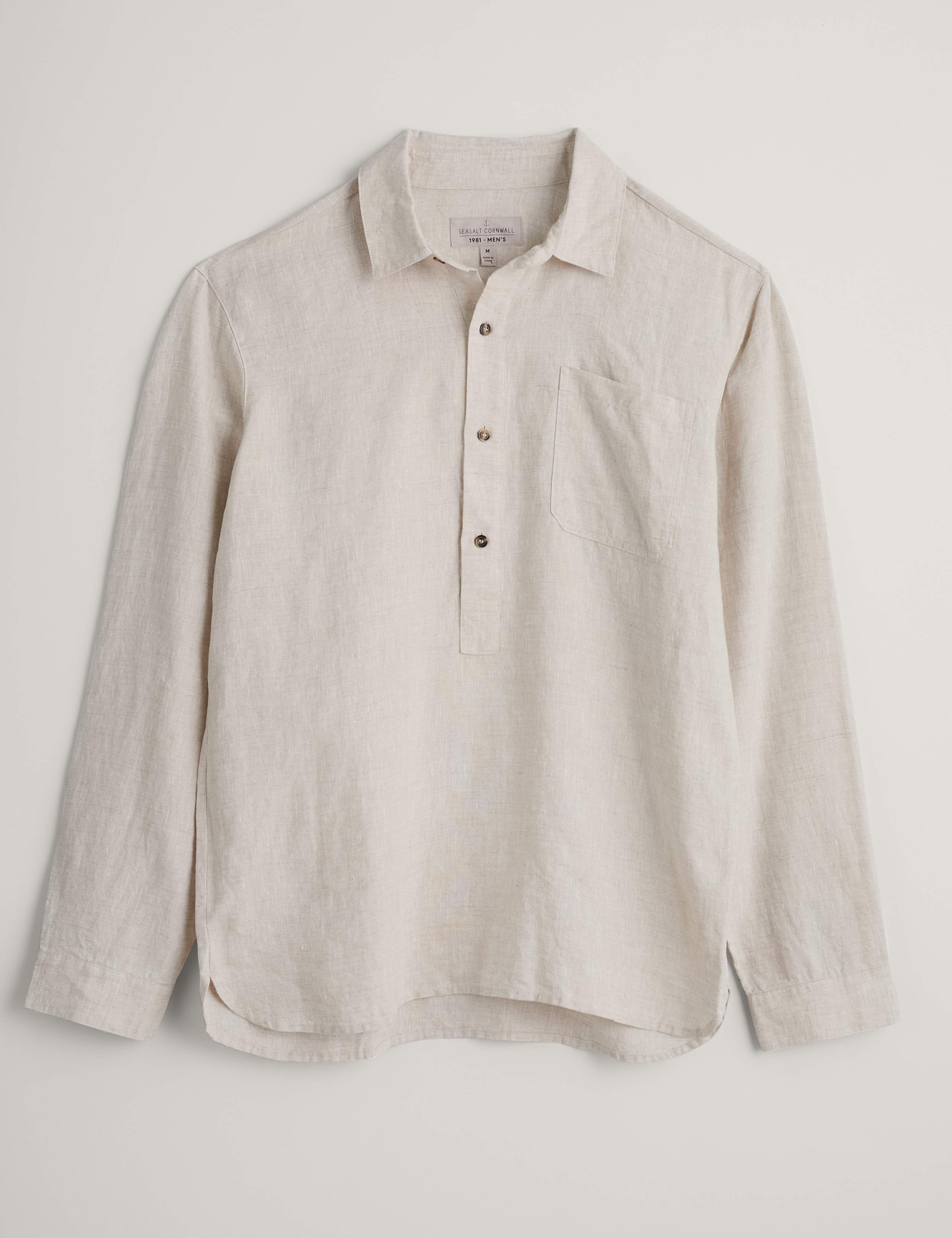 Pure Linen Overshirt 2 of 5