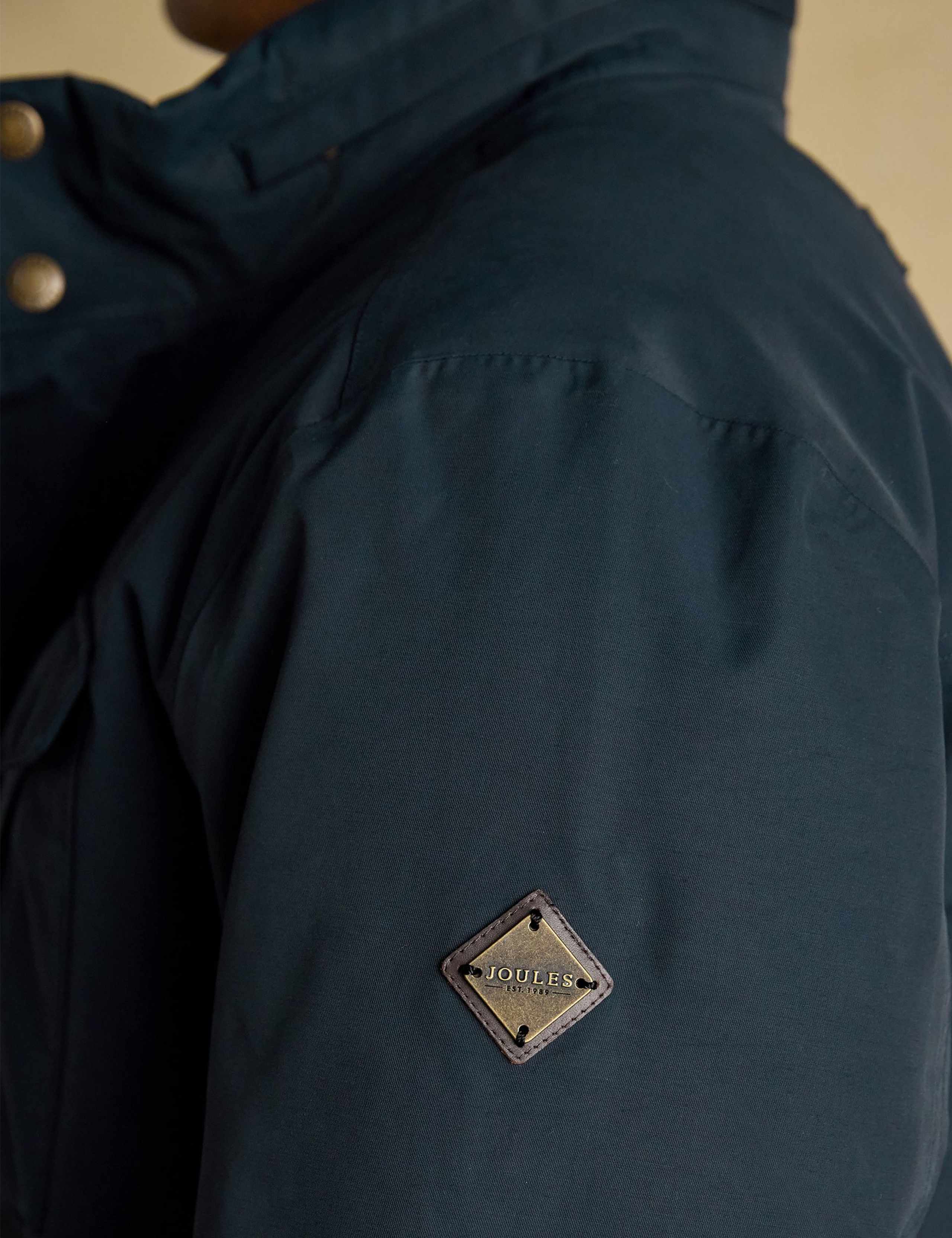 Cotton Rich Waterproof Hooded Raincoat 4 of 12