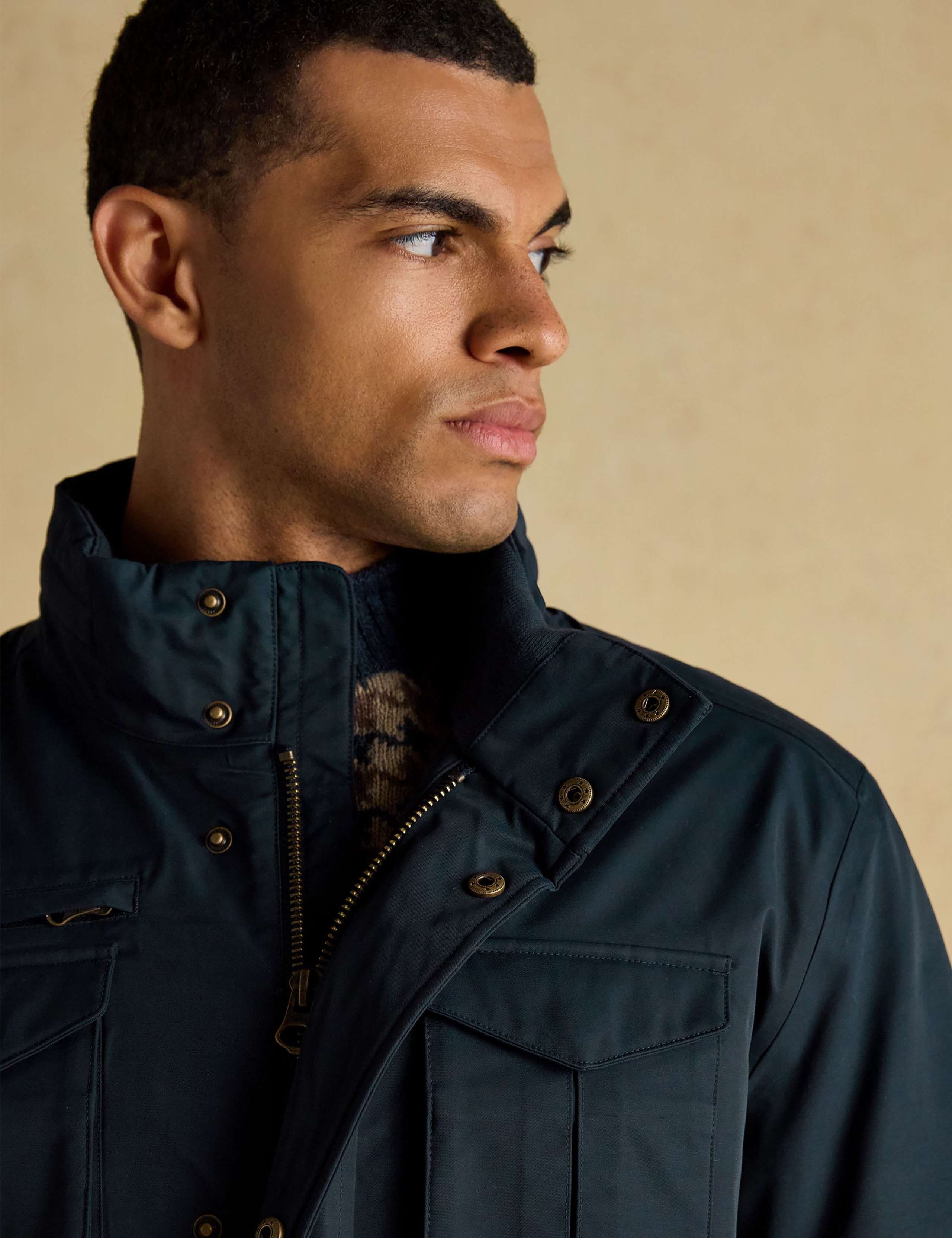 Cotton Rich Waterproof Hooded Raincoat 6 of 12