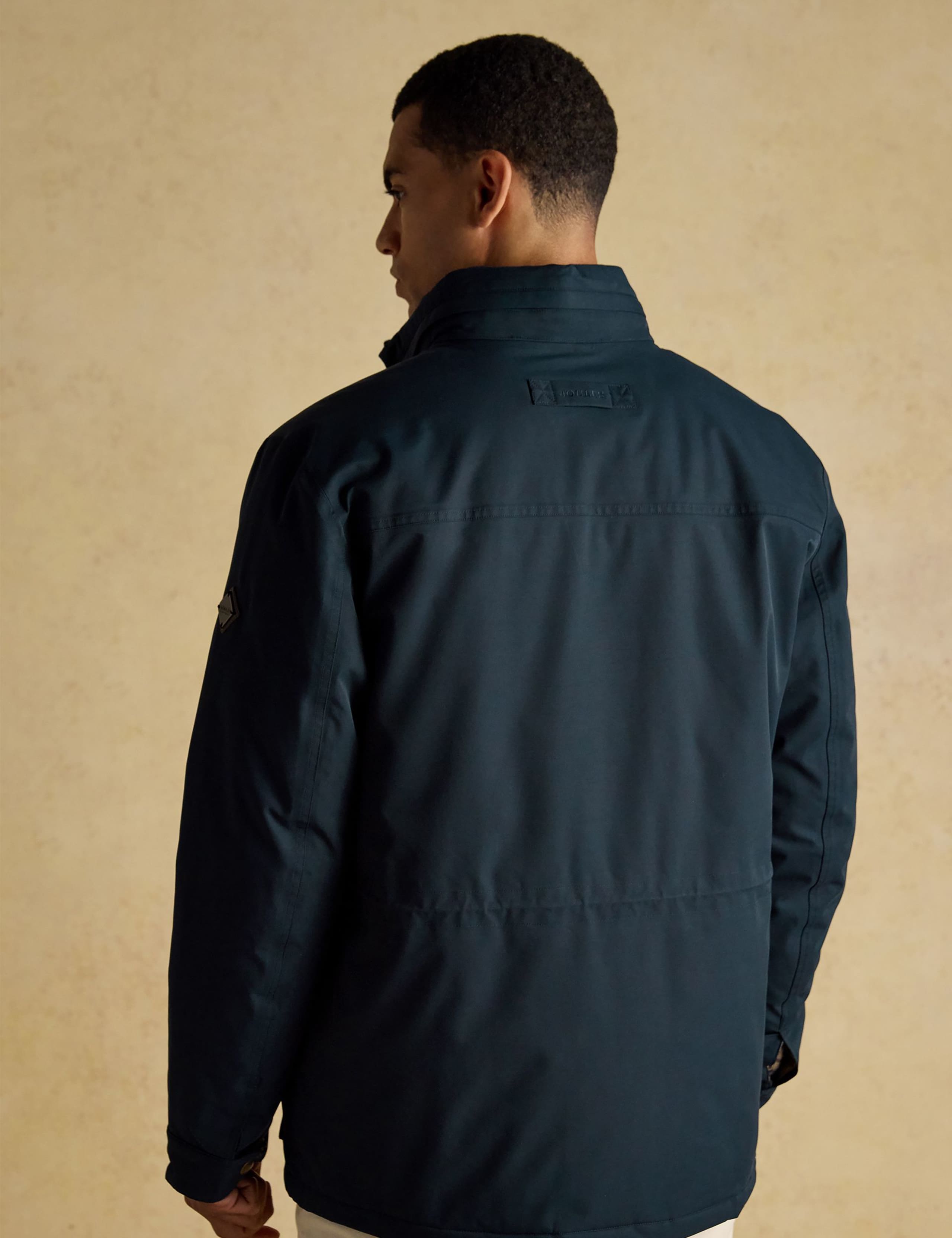 Cotton Rich Waterproof Hooded Raincoat 8 of 12