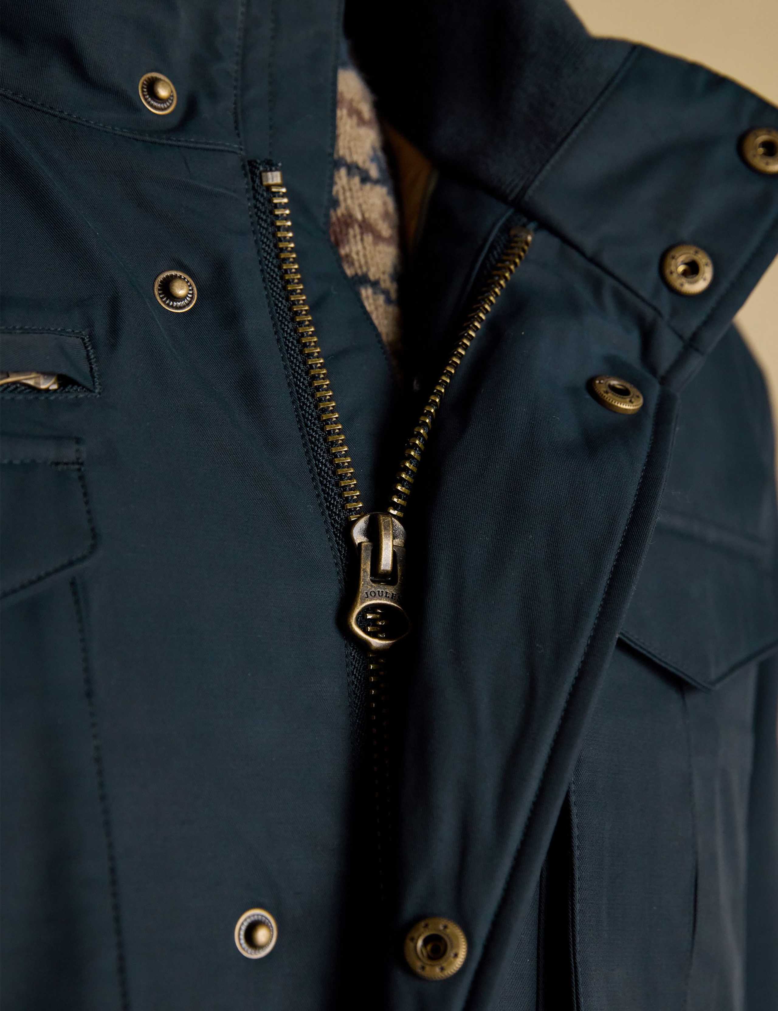 Cotton Rich Waterproof Hooded Raincoat 10 of 12