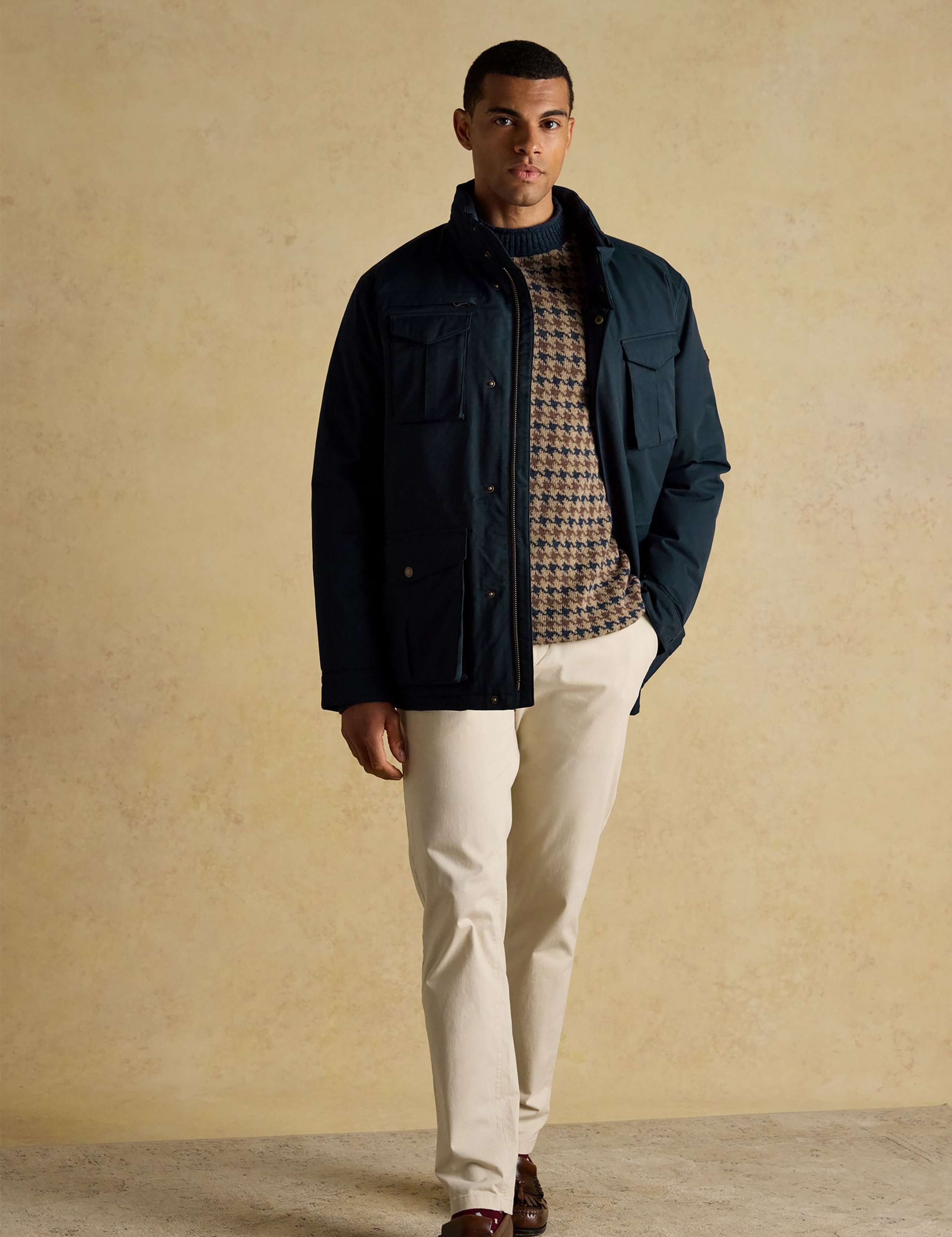 Cotton Rich Waterproof Hooded Raincoat 11 of 12