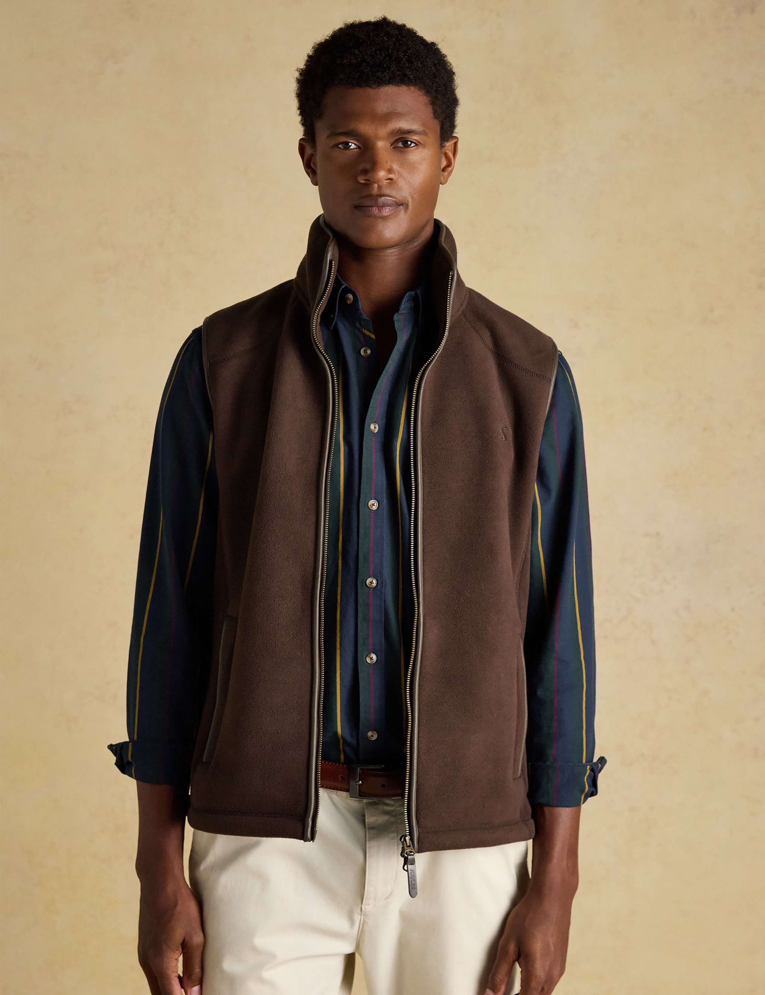 Fleece Funnel Neck Gilet 3 of 12