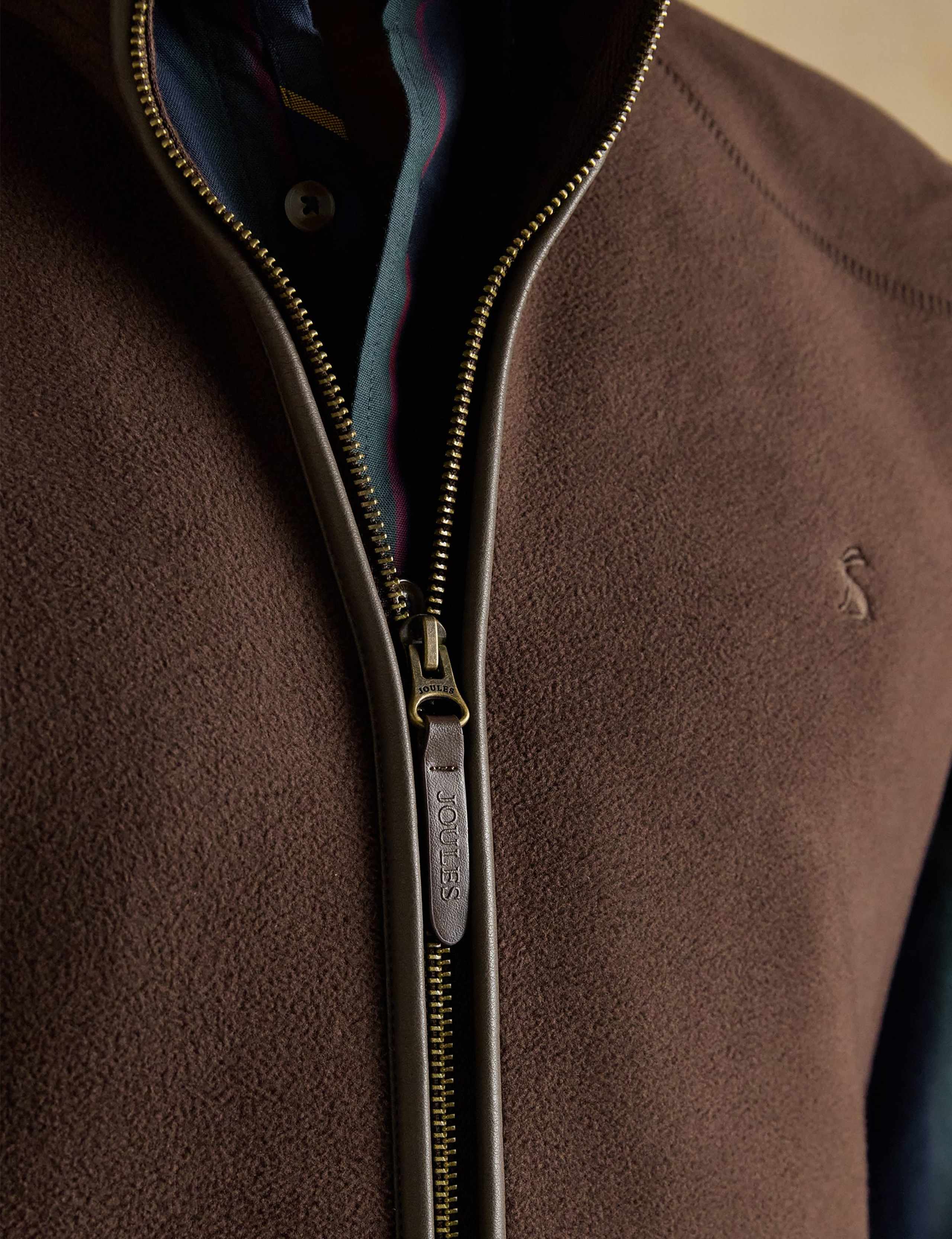 Fleece Funnel Neck Gilet 12 of 12