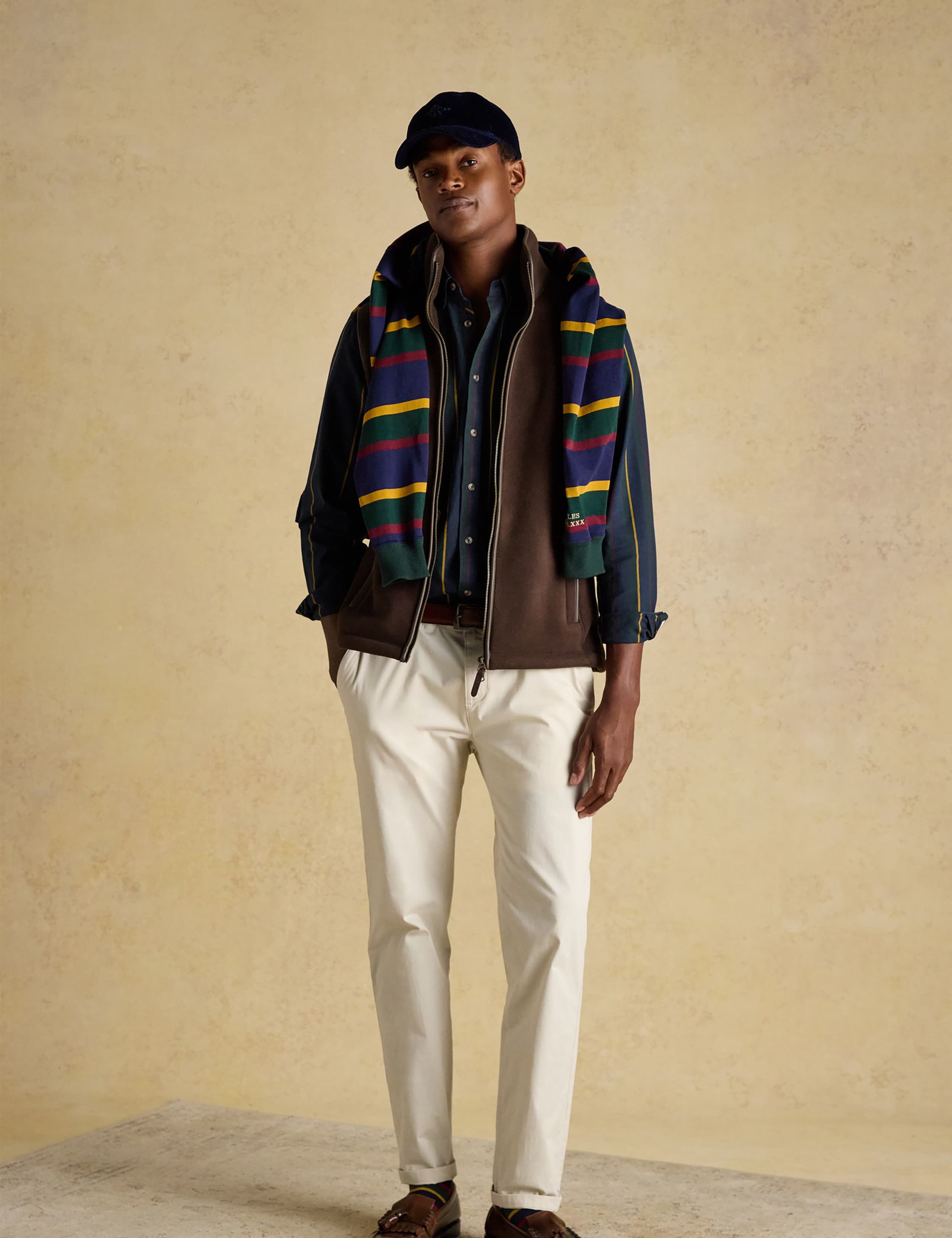 Fleece Funnel Neck Gilet 5 of 12