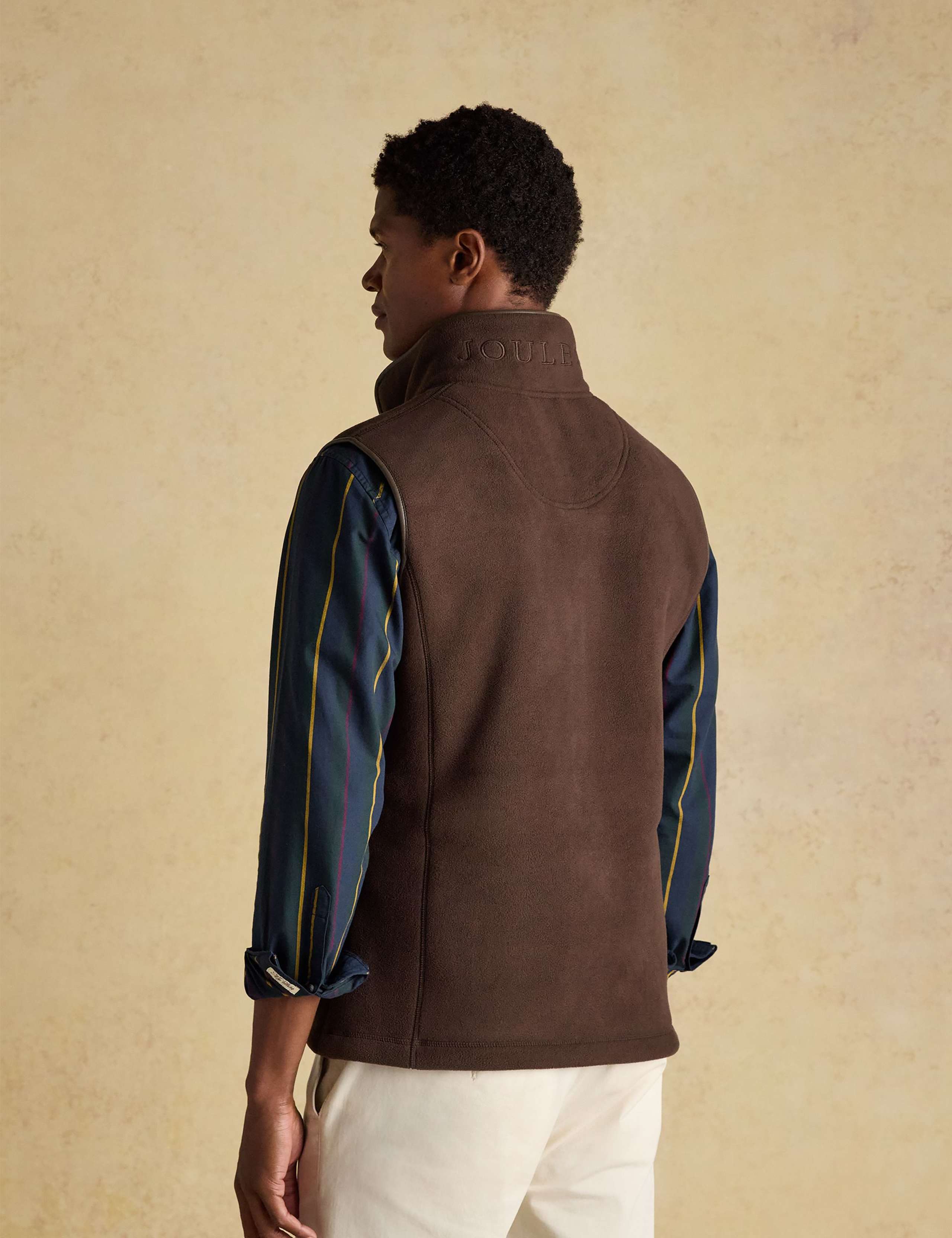 Fleece Funnel Neck Gilet 7 of 12