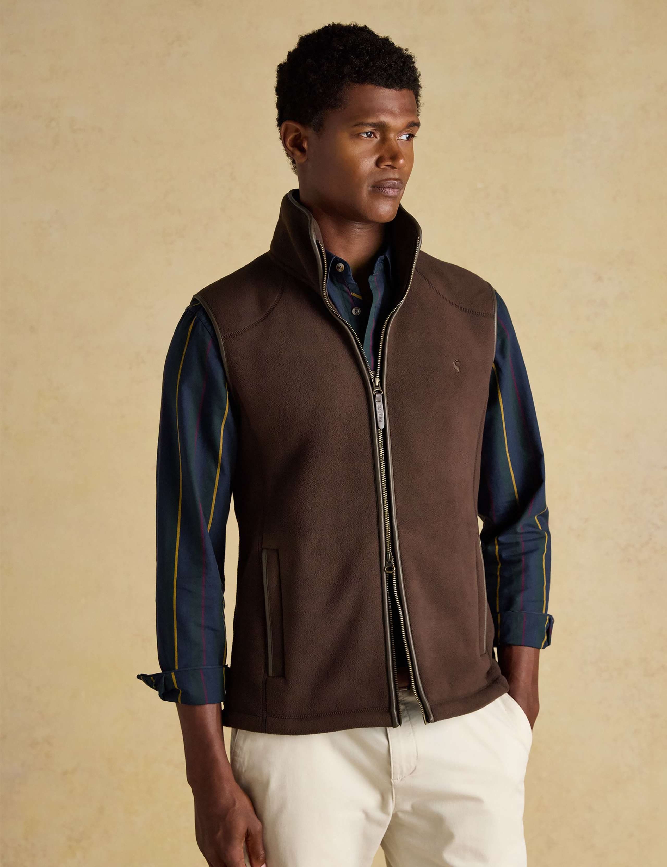 Fleece Funnel Neck Gilet 10 of 12