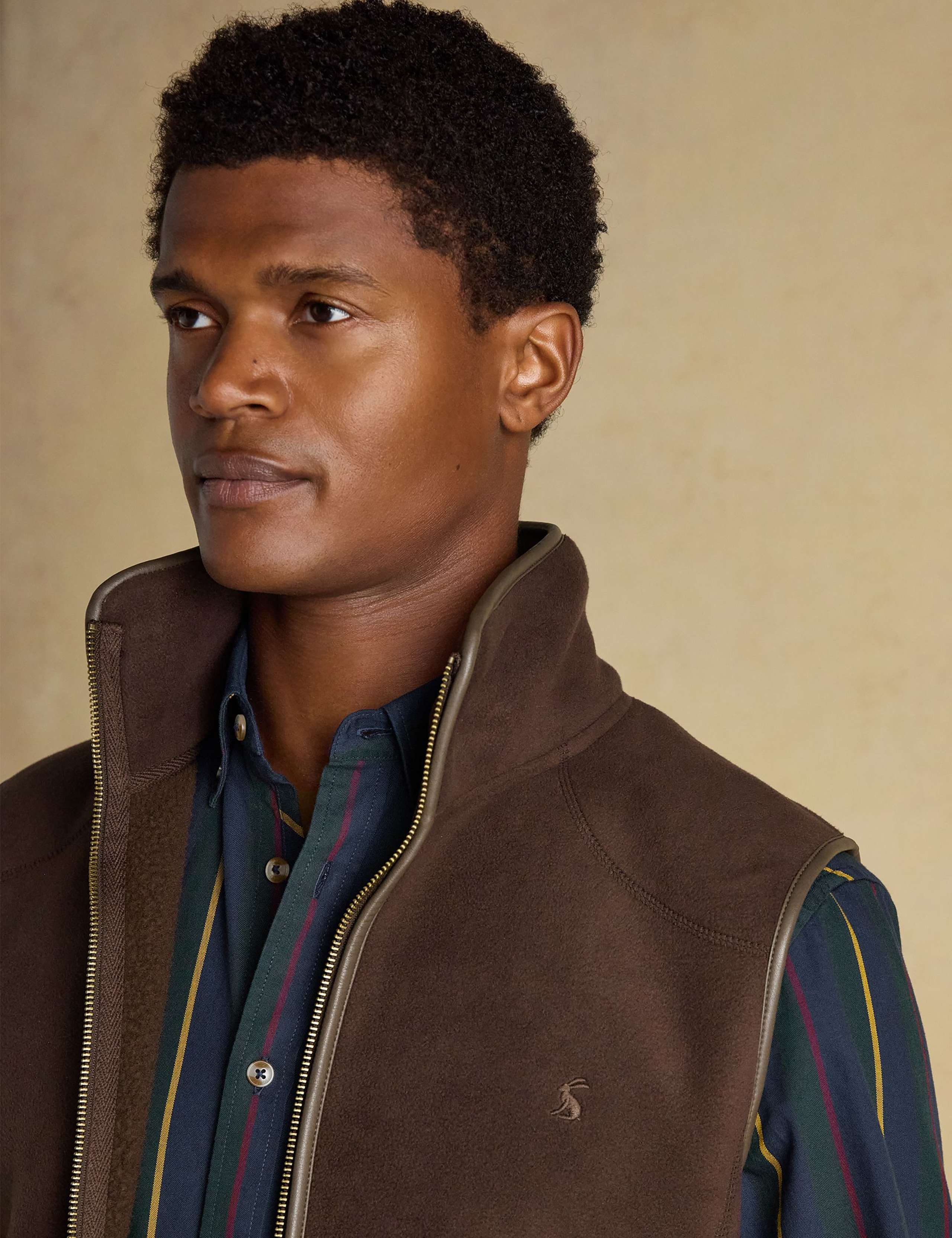 Fleece Funnel Neck Gilet 11 of 12