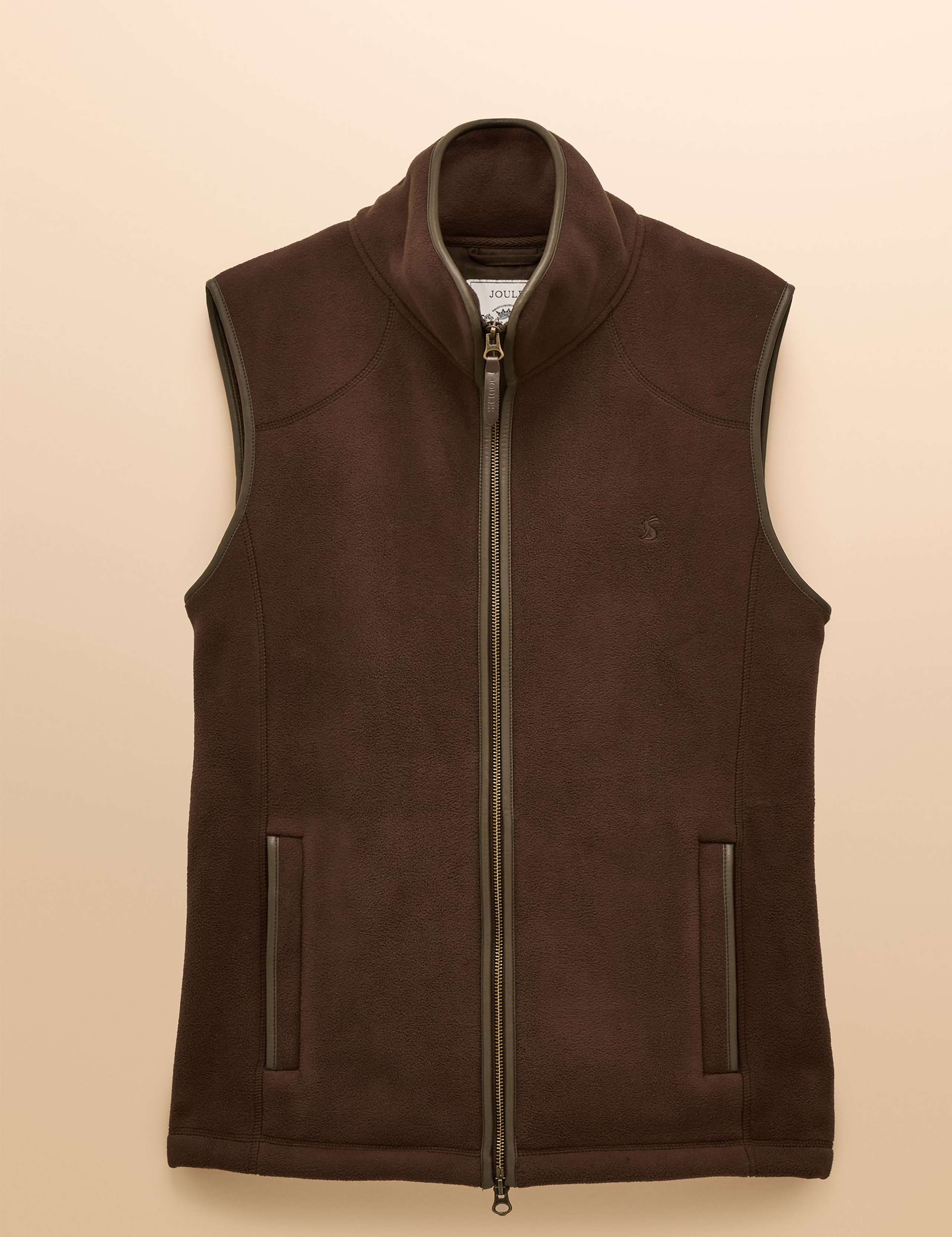 Fleece Funnel Neck Gilet 2 of 12