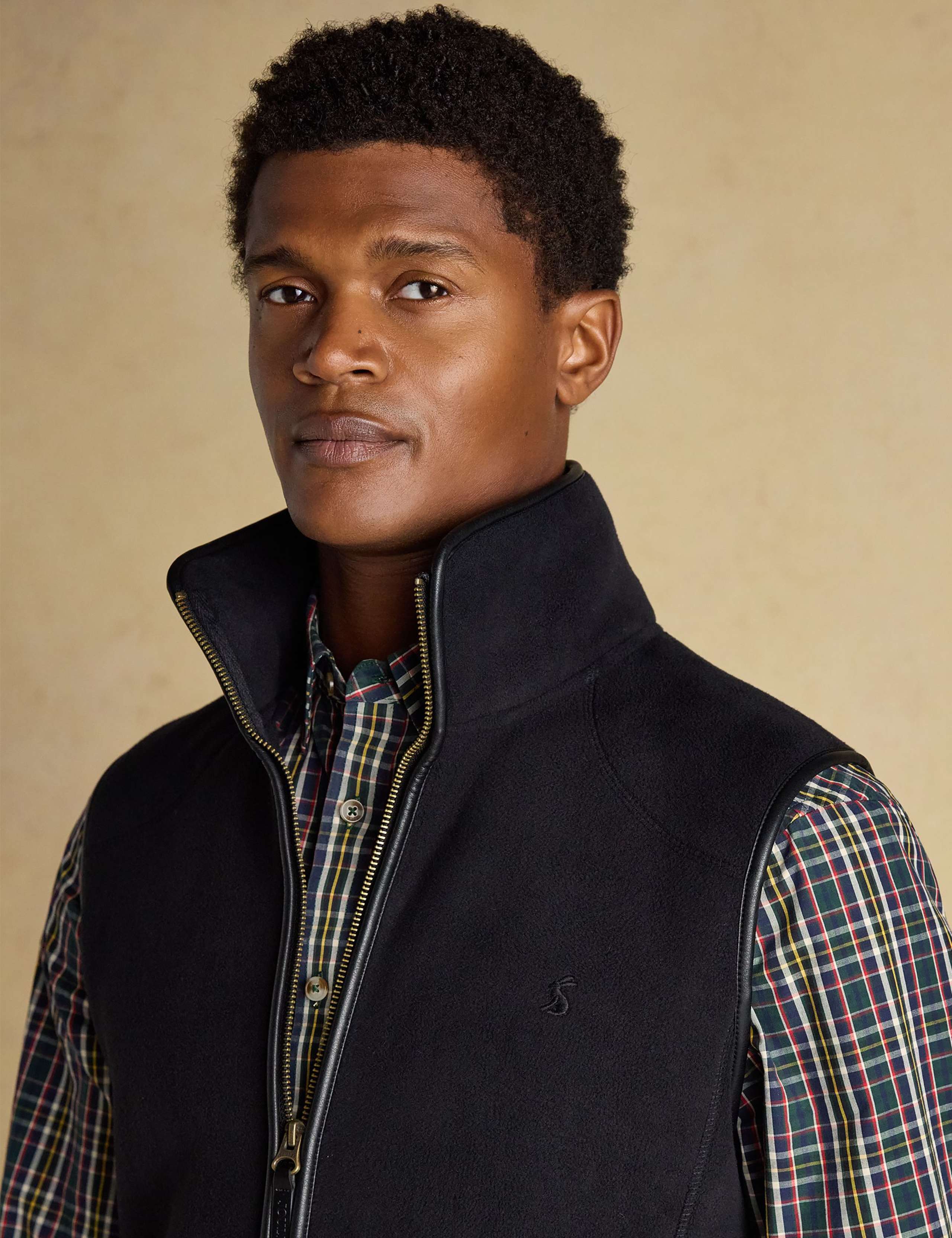 Fleece Funnel Neck Gilet 3 of 11