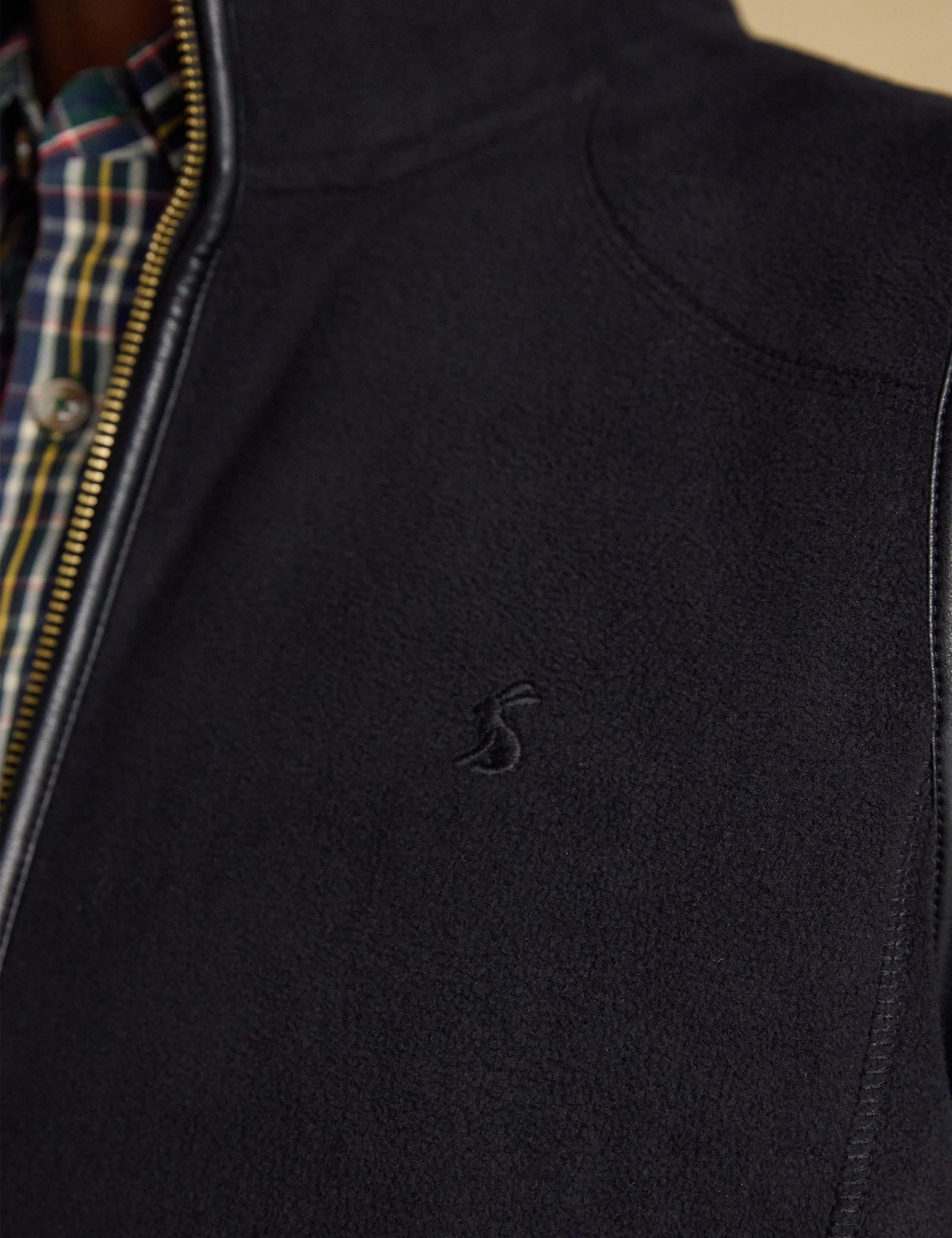 Fleece Funnel Neck Gilet 5 of 11