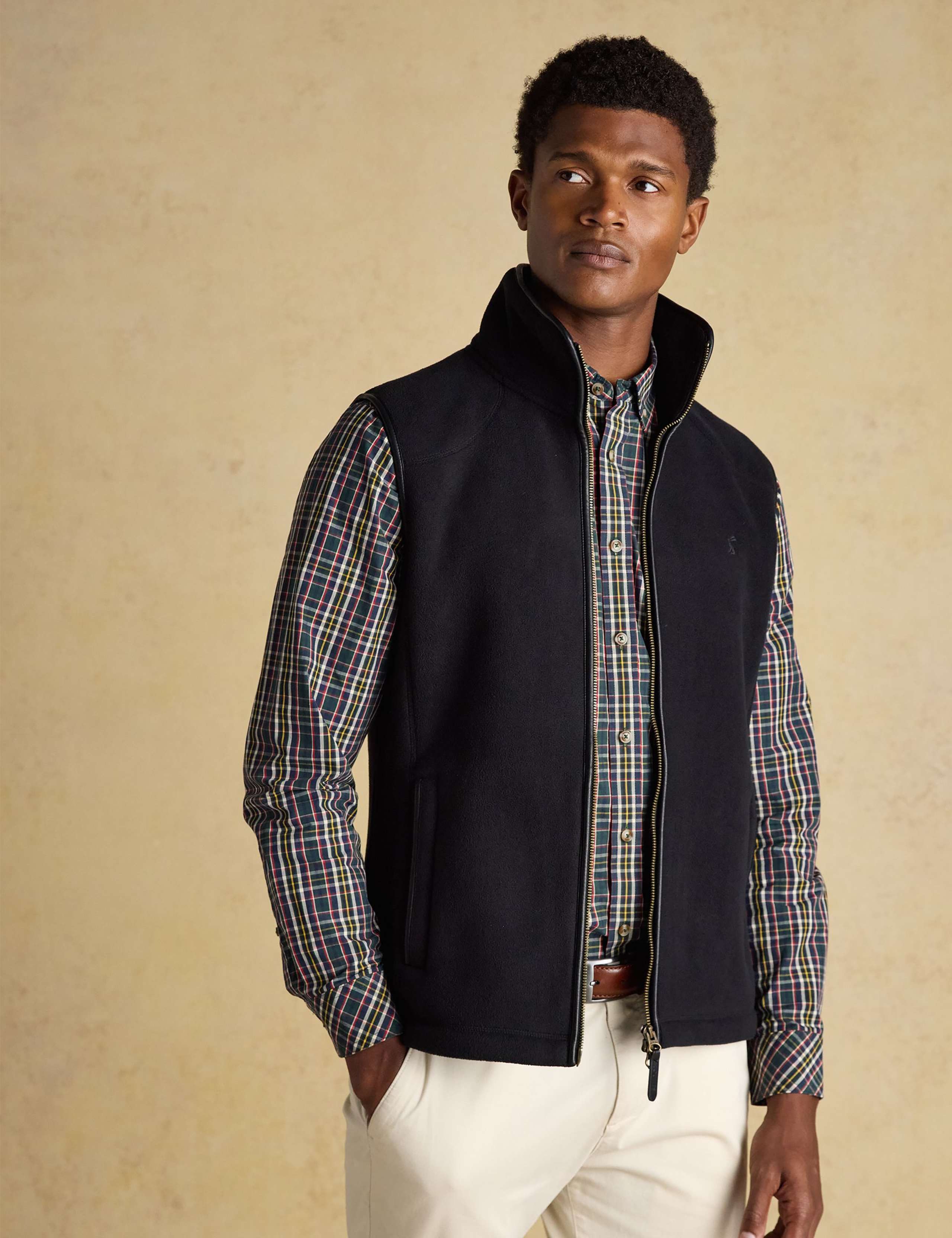 Fleece Funnel Neck Gilet 6 of 11