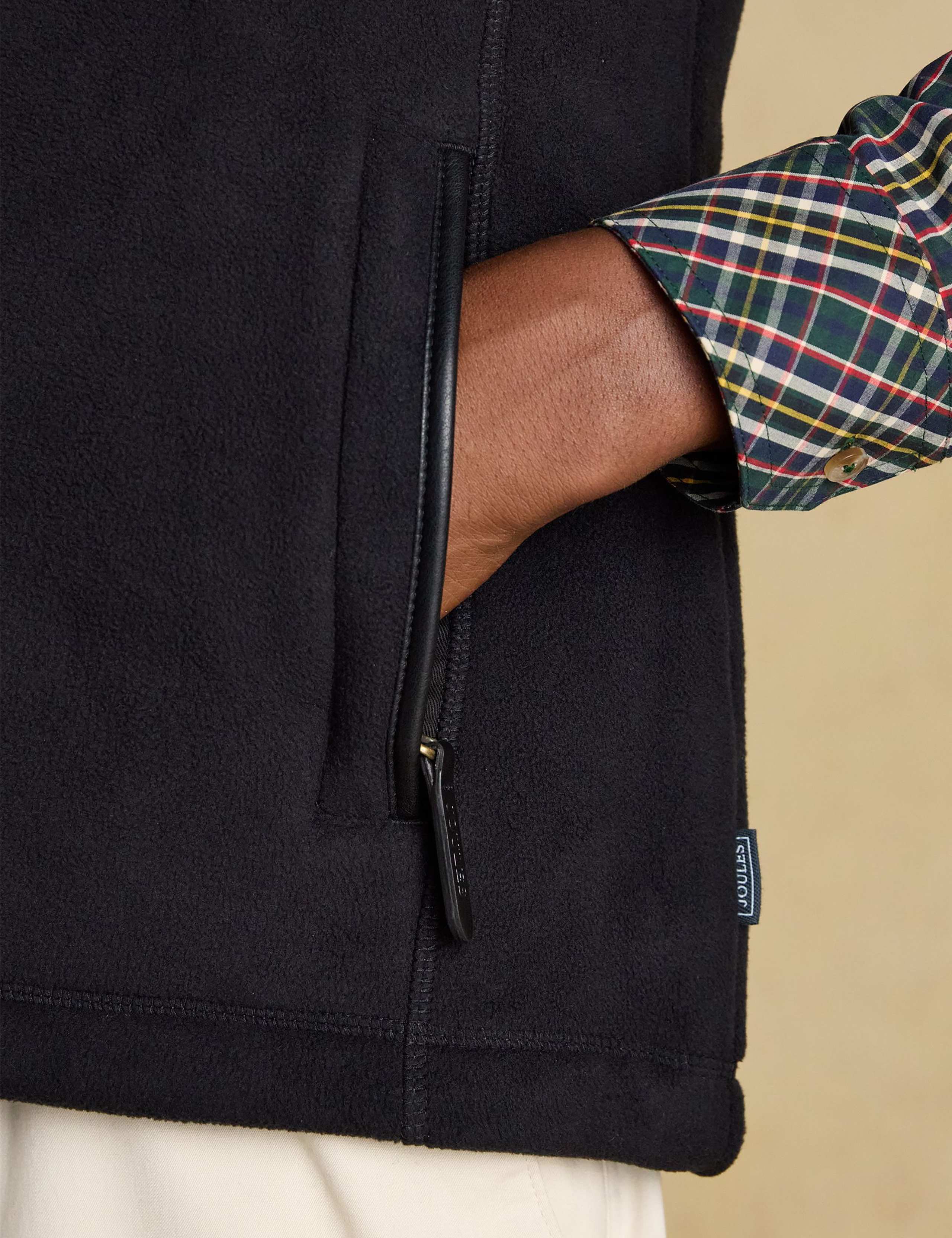 Fleece Funnel Neck Gilet 7 of 11
