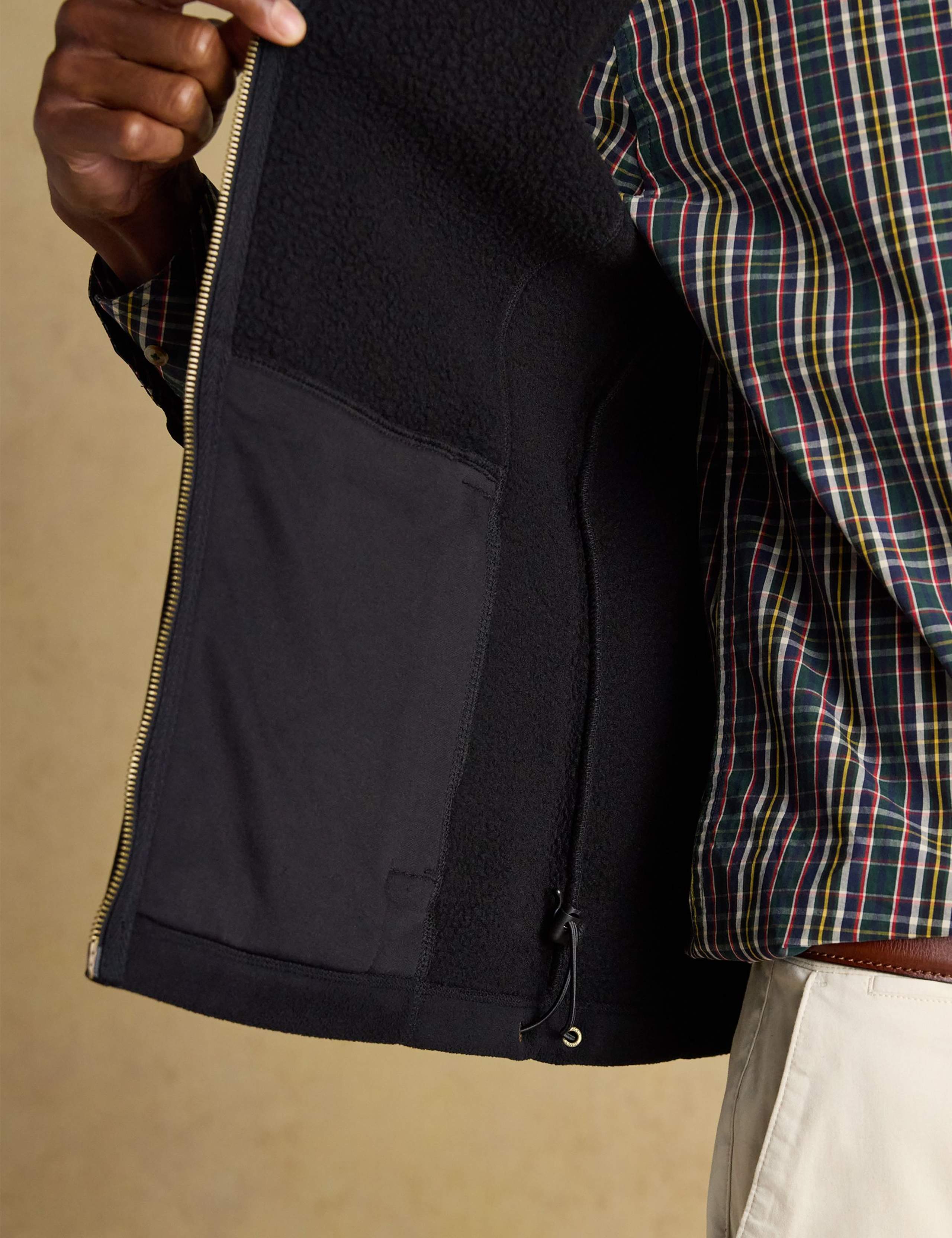 Fleece Funnel Neck Gilet 9 of 11