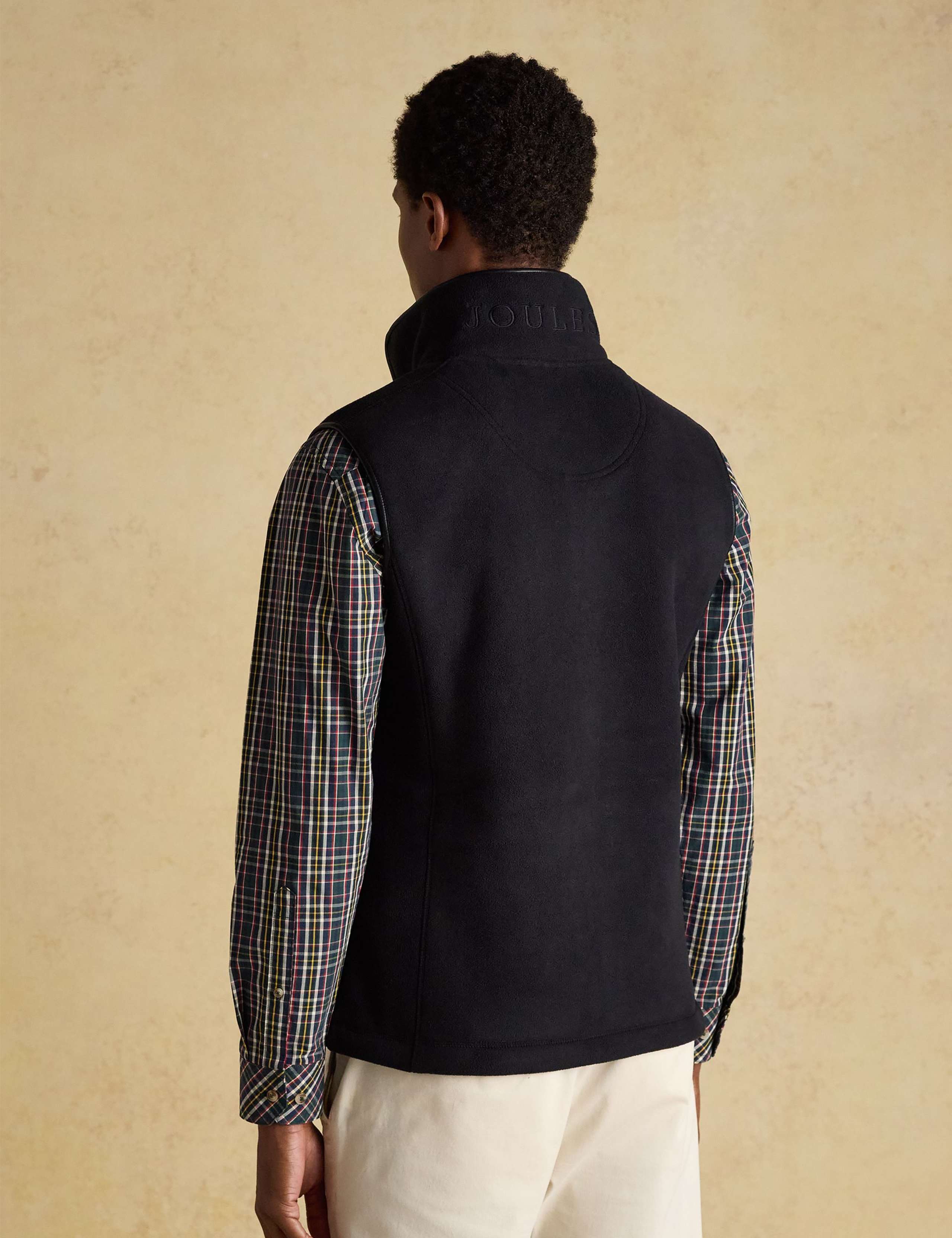 Fleece Funnel Neck Gilet 11 of 11