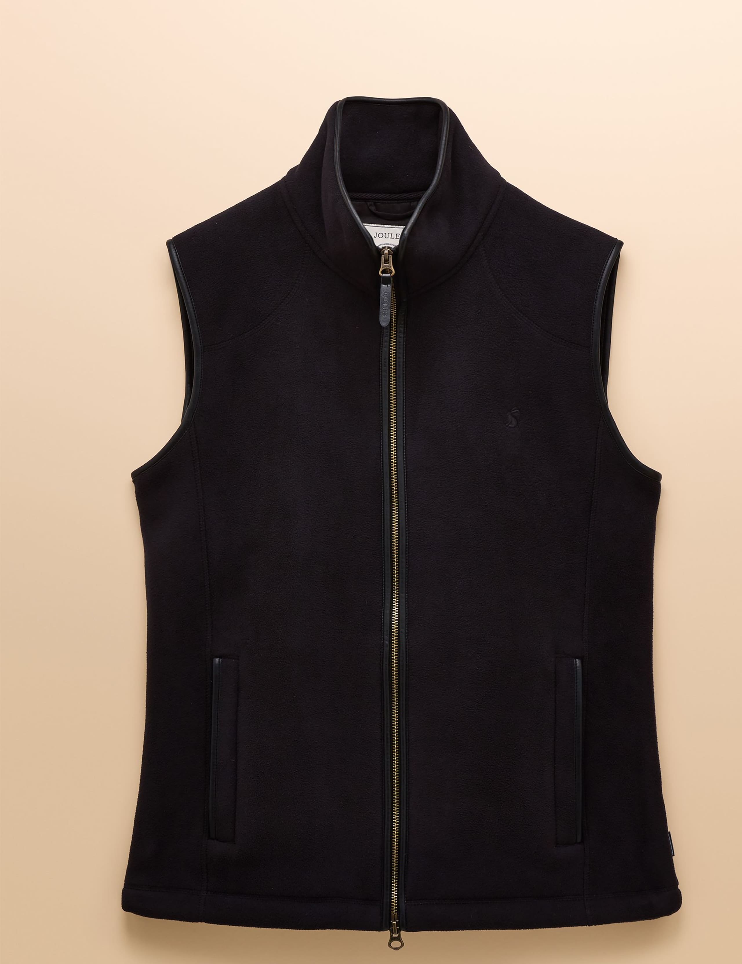 Fleece Funnel Neck Gilet 2 of 11
