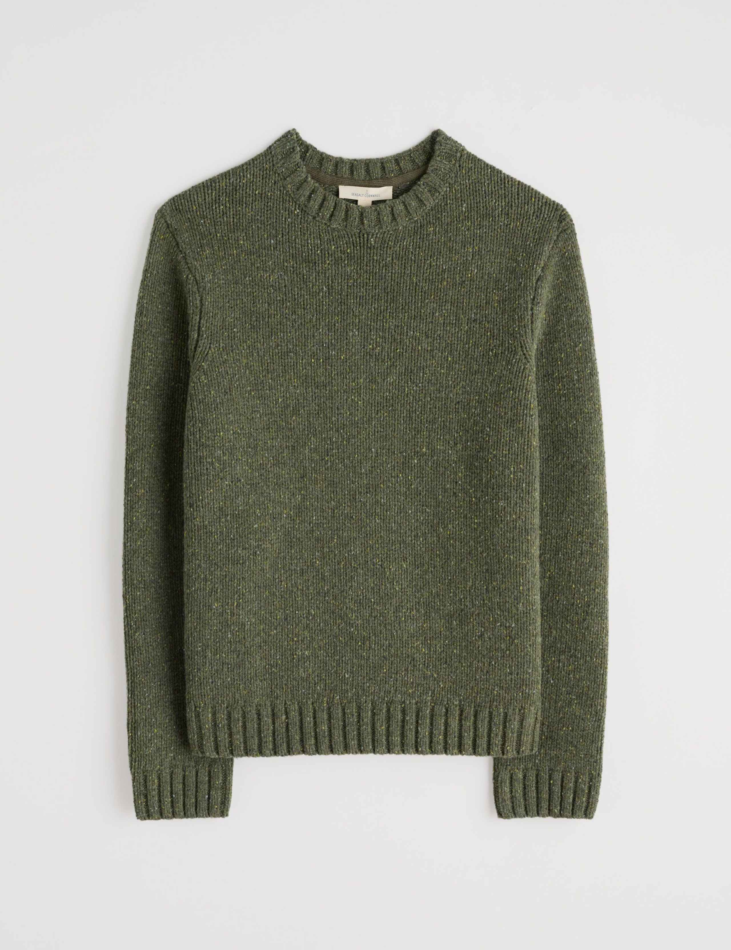 Lambswool Rich Striped Crew Neck Jumper 2 of 5