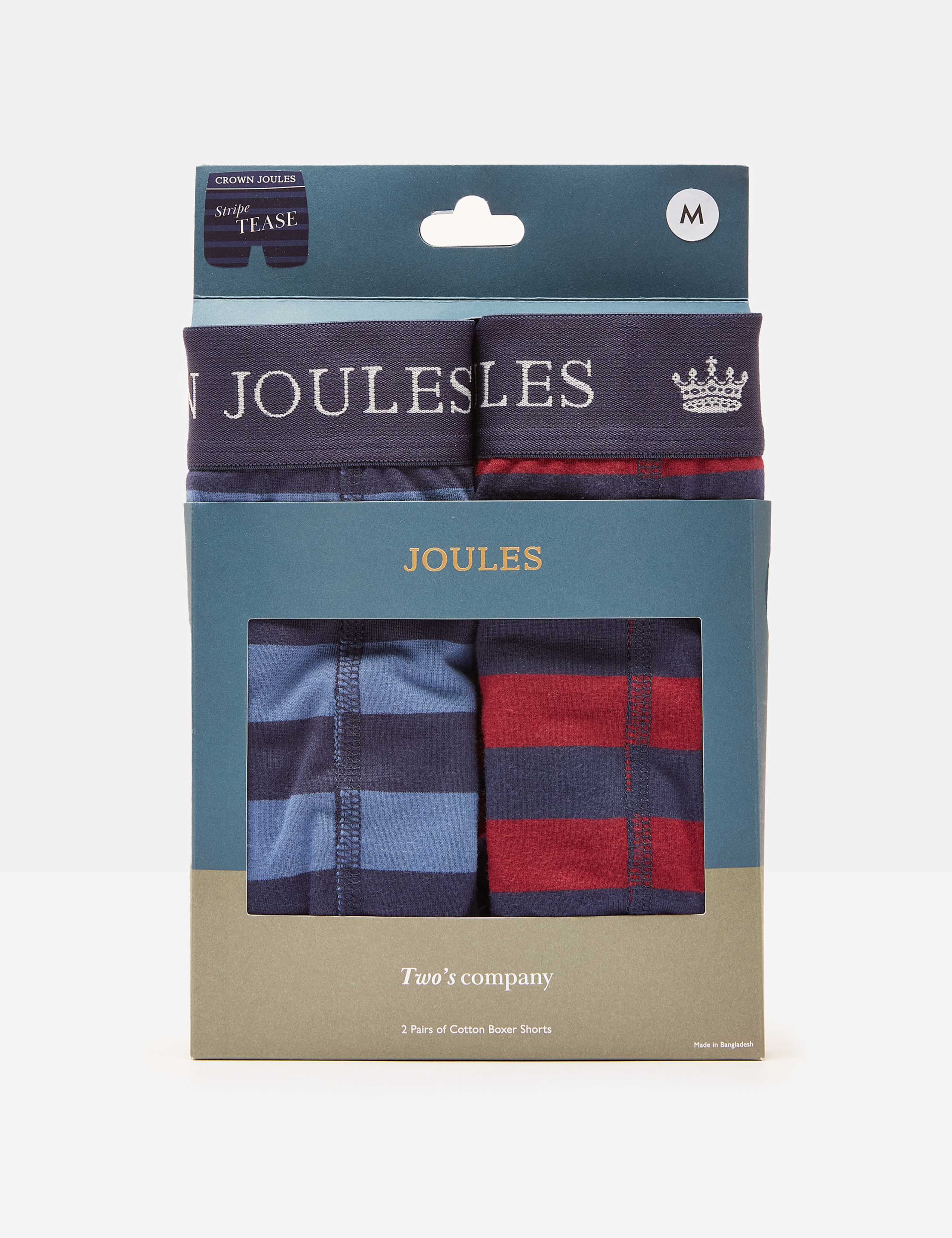 2 Pack Cotton Rich Assorted Boxers 1 of 2
