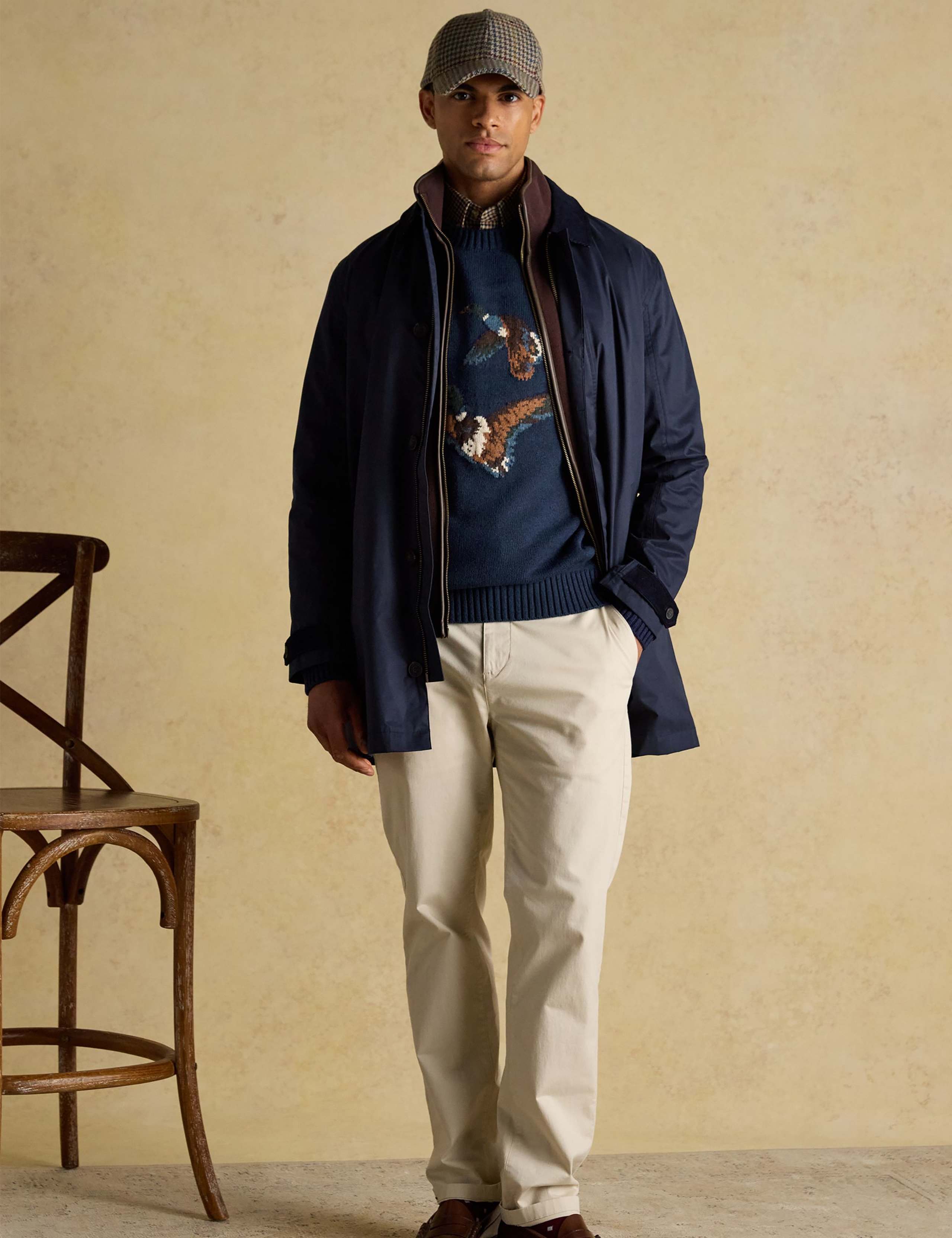 Cotton Rich Duck Jumper 2 of 7