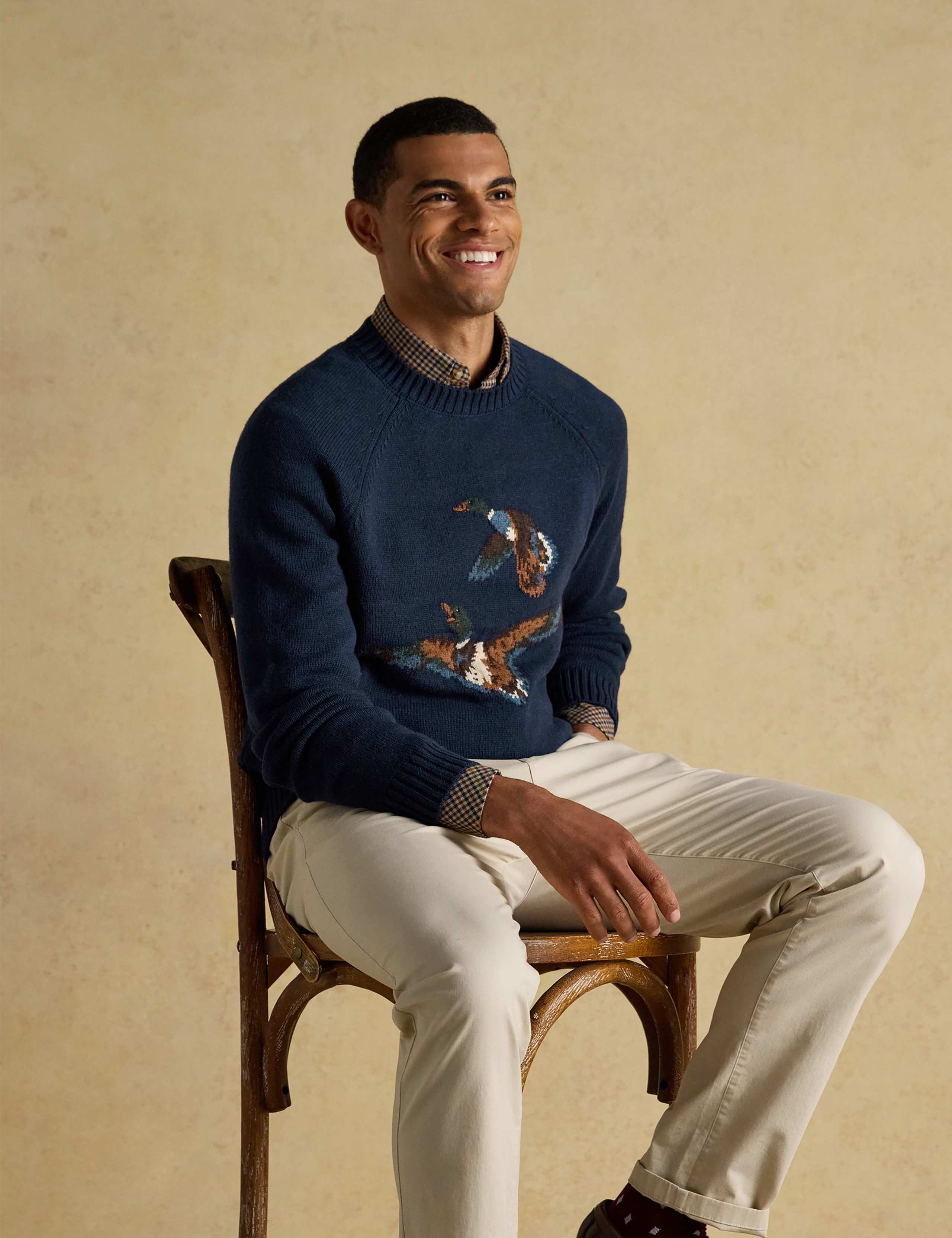 Cotton Rich Duck Jumper 5 of 7