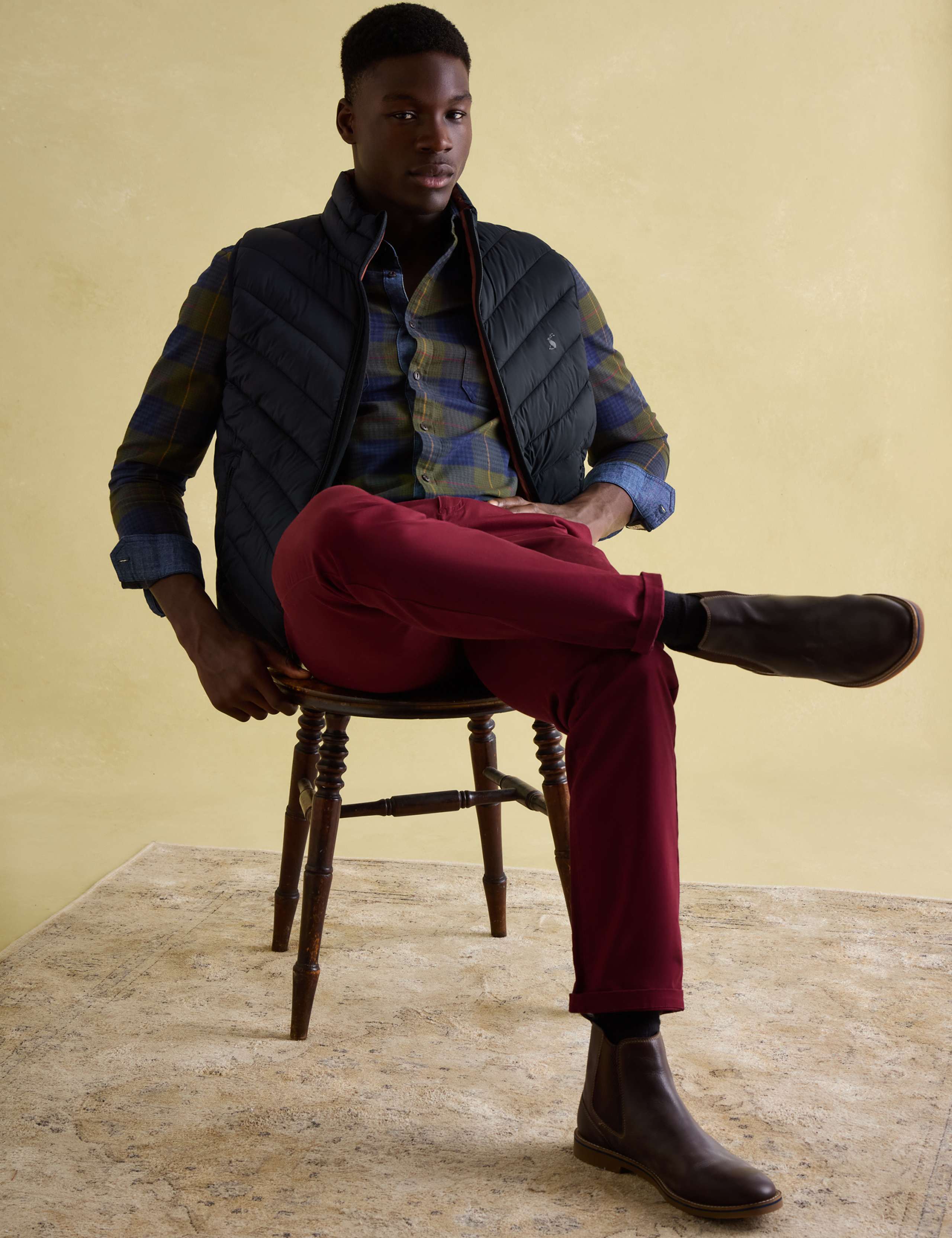 Padded High Neck Gilet 4 of 9