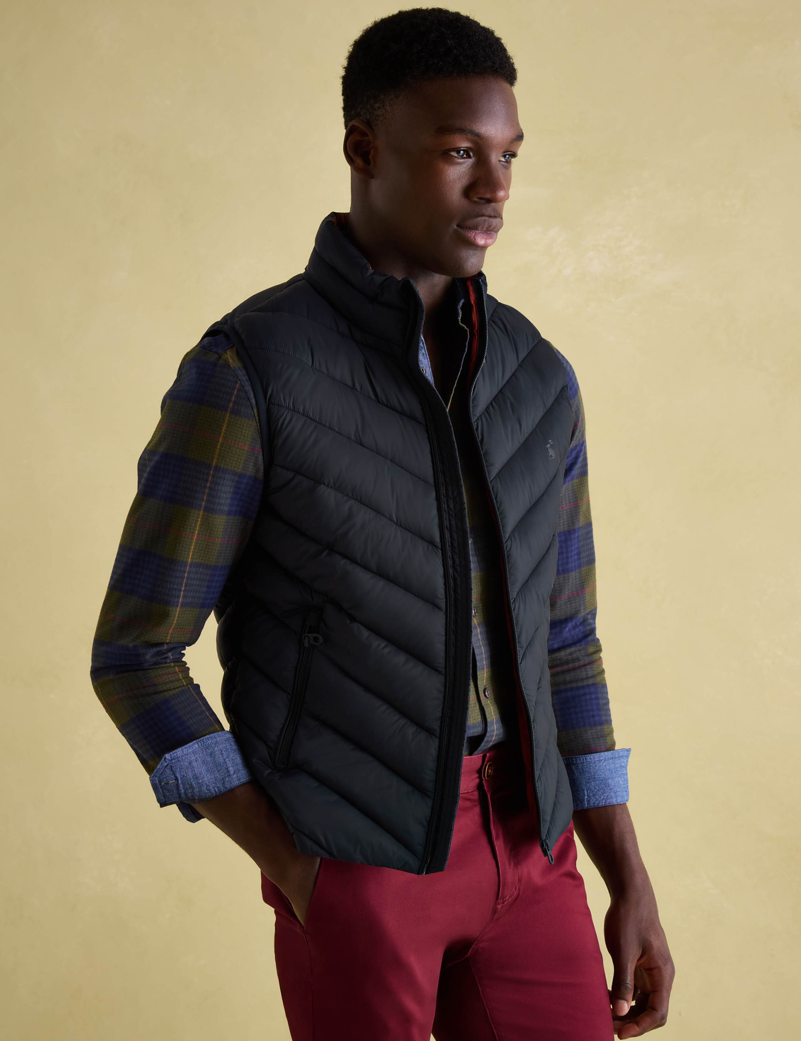 Padded High Neck Gilet 5 of 9