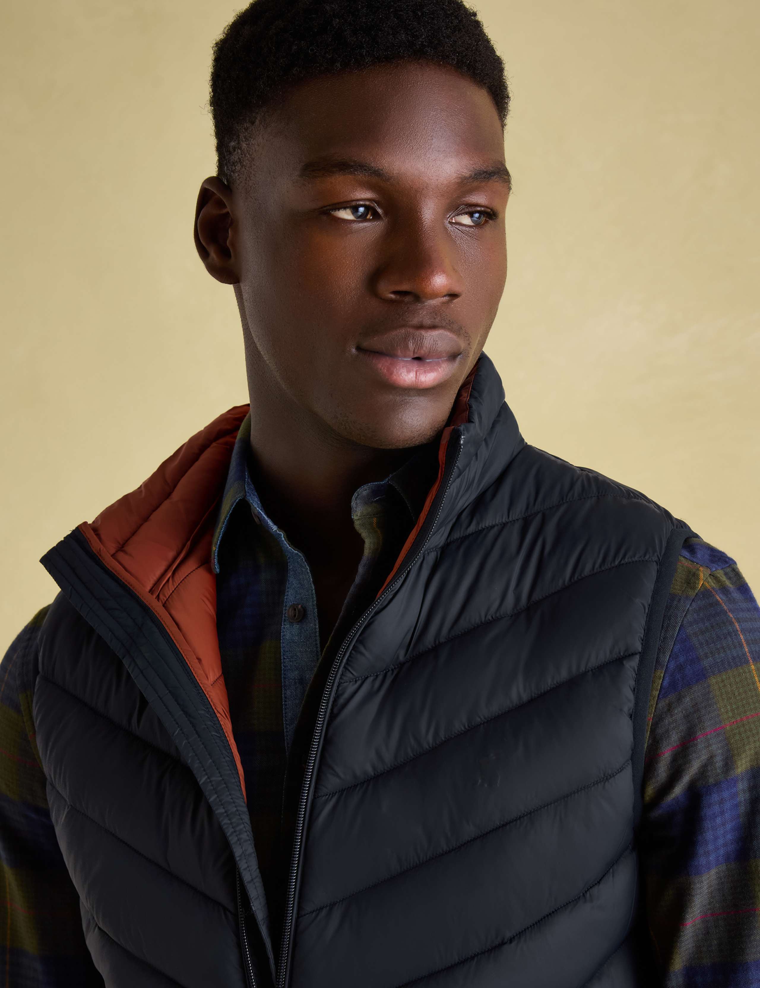 Padded High Neck Gilet 6 of 9